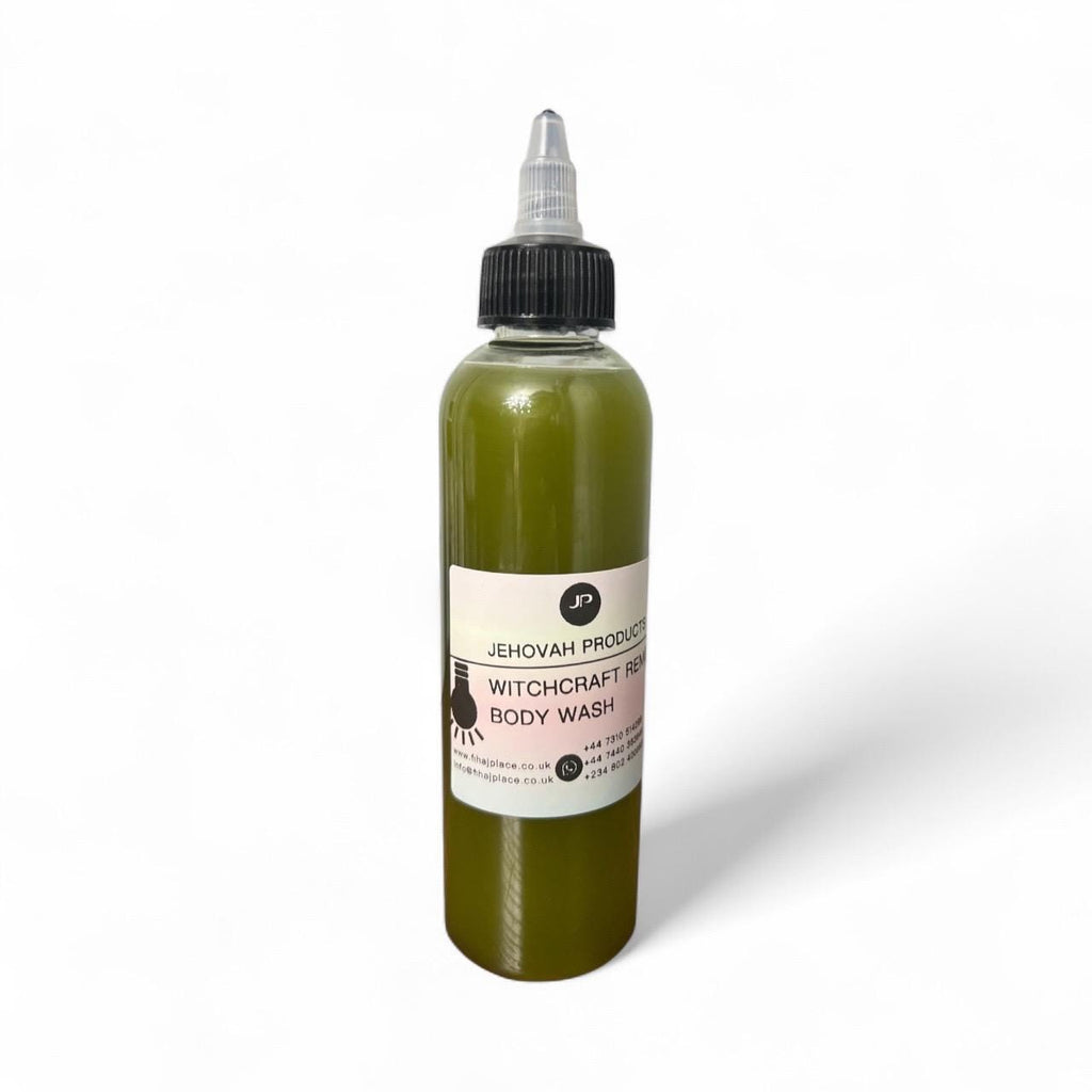Witchcraft removal body wash