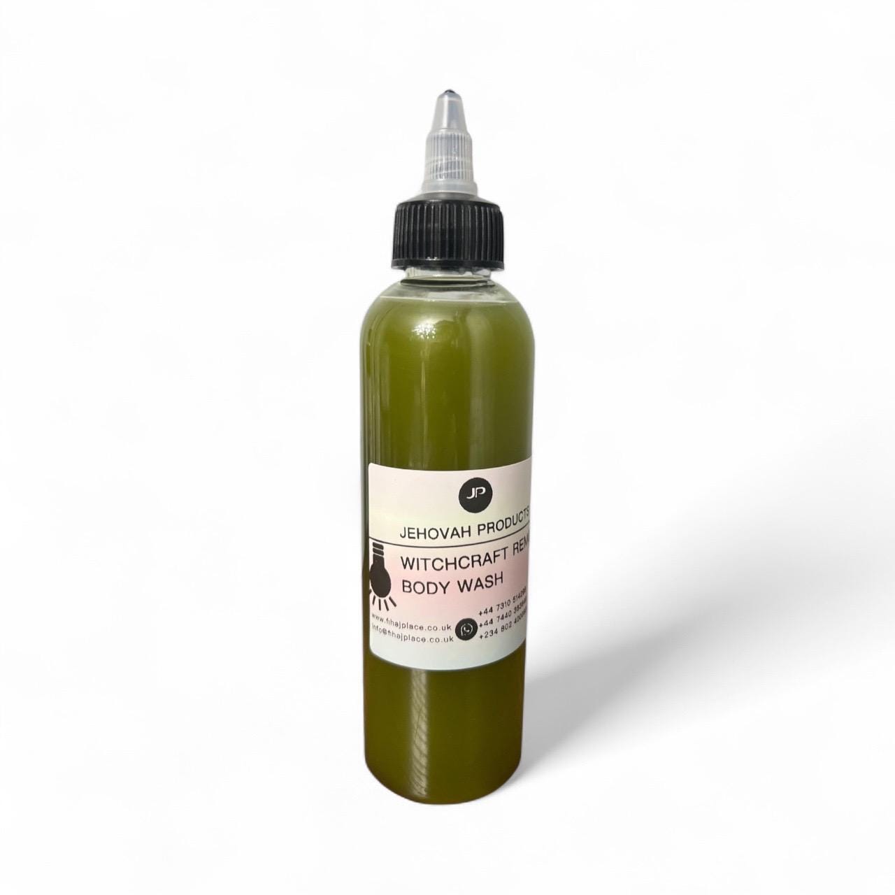 Witchcraft removal body wash