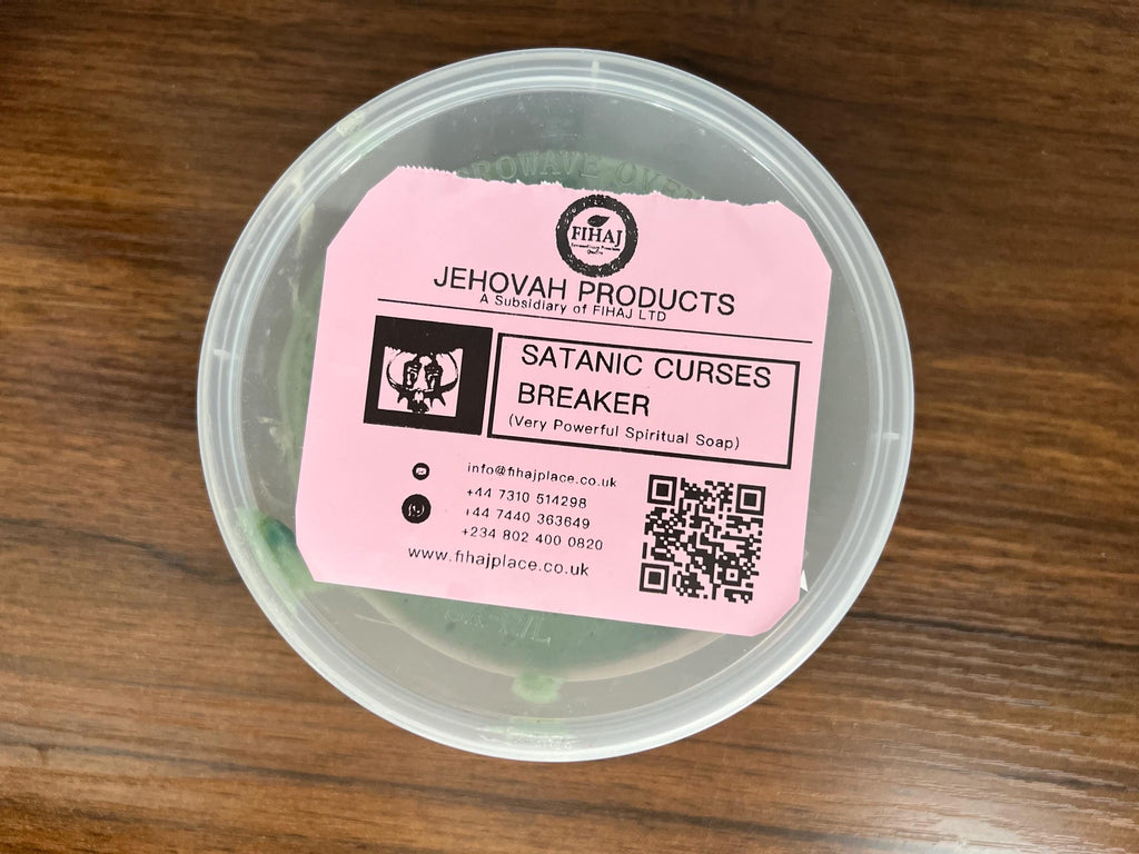 Satanic curses breaker Soap