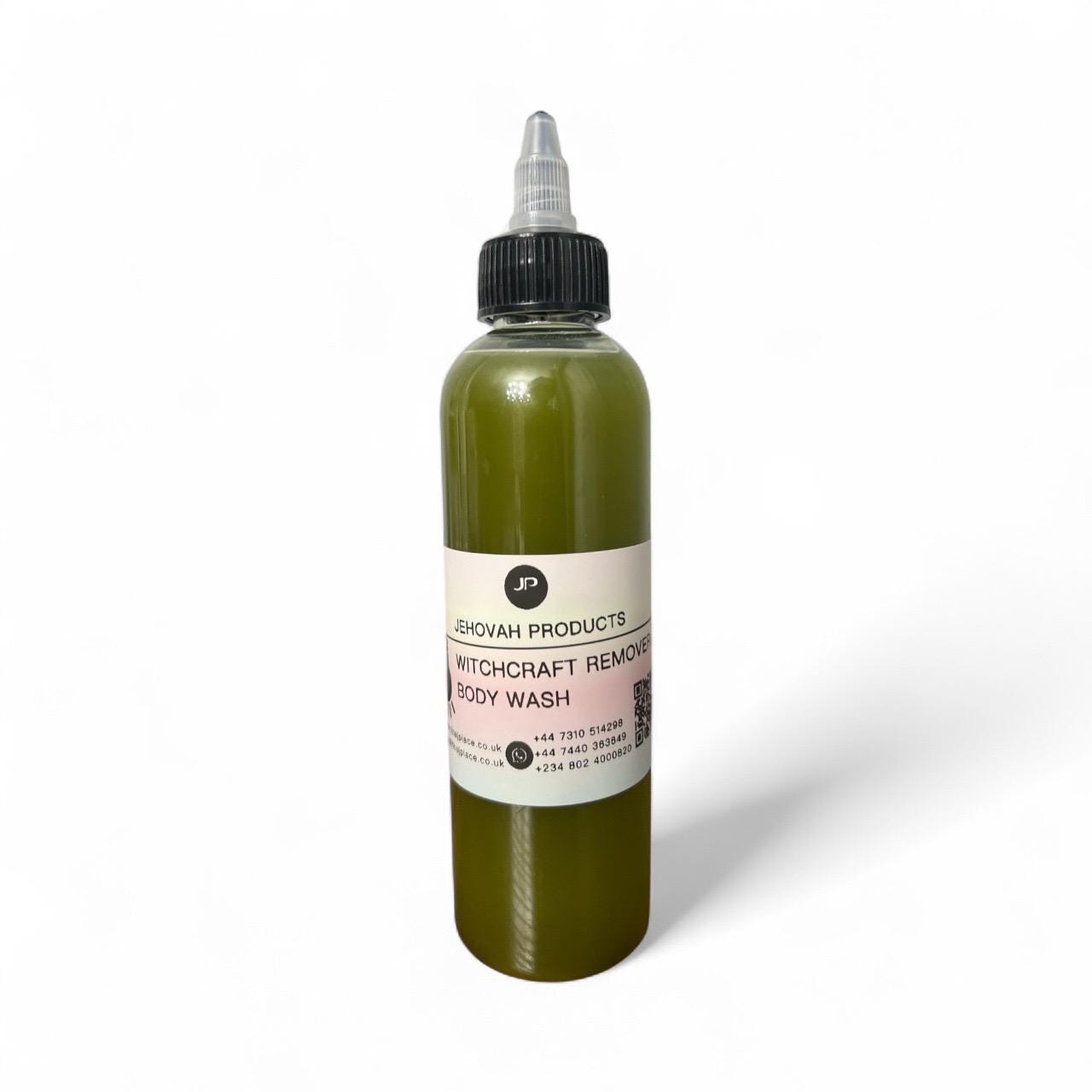 Witchcraft removal body wash