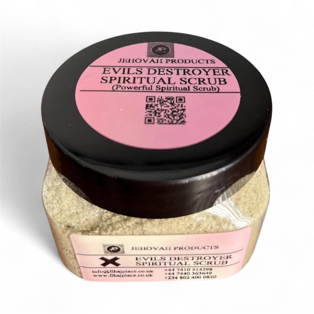 Evils Destroyer Body Scrub