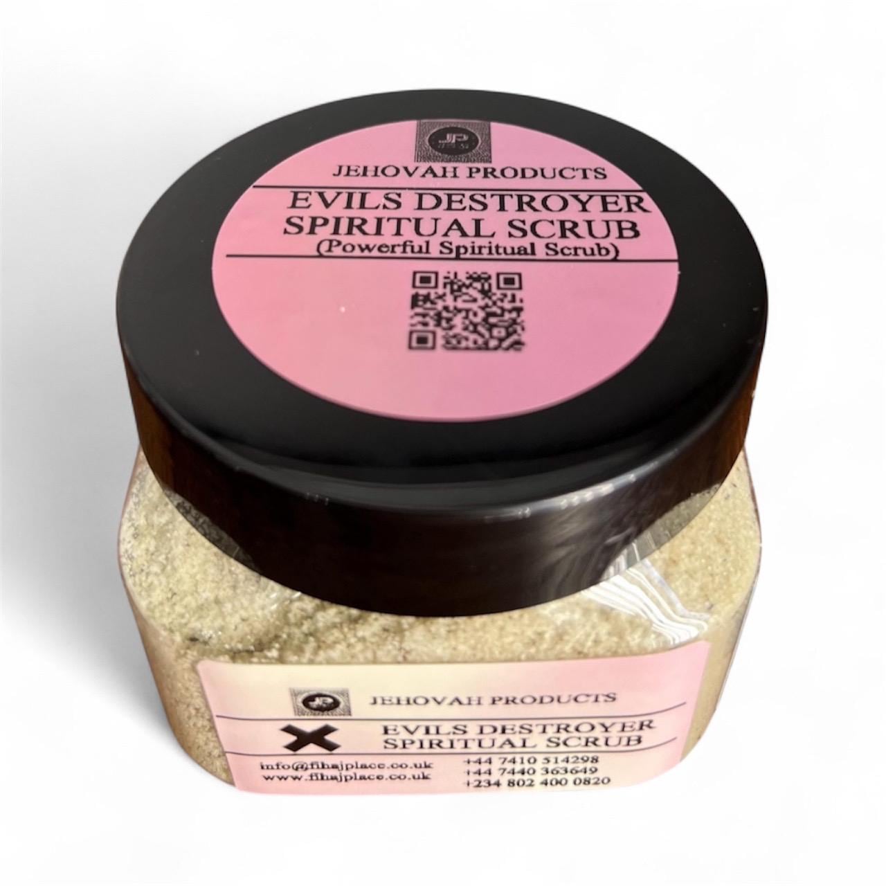 Evils Destroyer Body Scrub