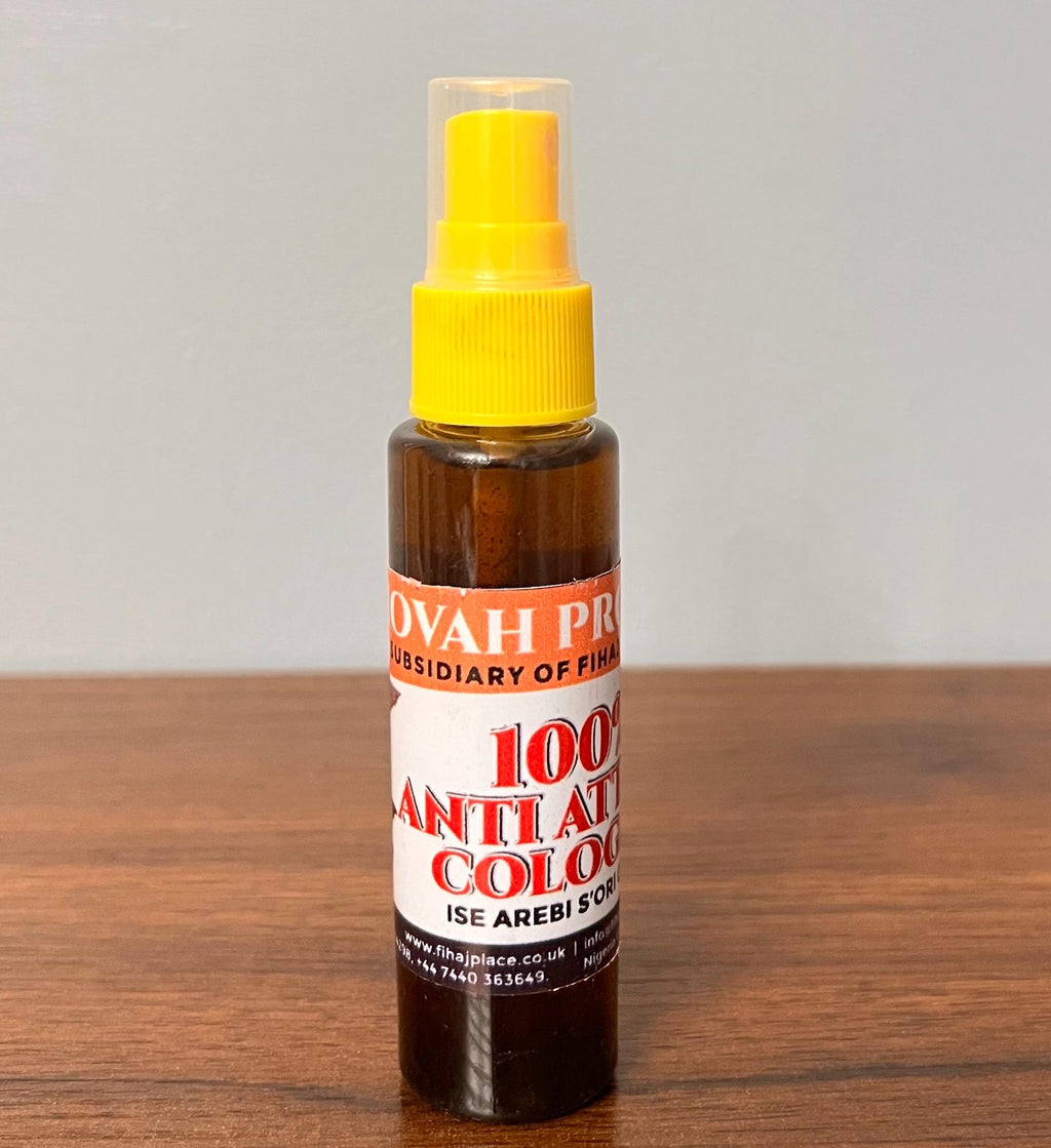 Spiritual anti attack perfume (Arobi Danu) - Very powerful ward off evils. Highly potent spiritual perfume