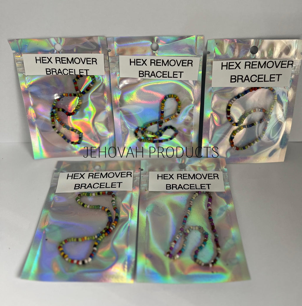 Hex Removal  Bracelet: Spiritual Infusion