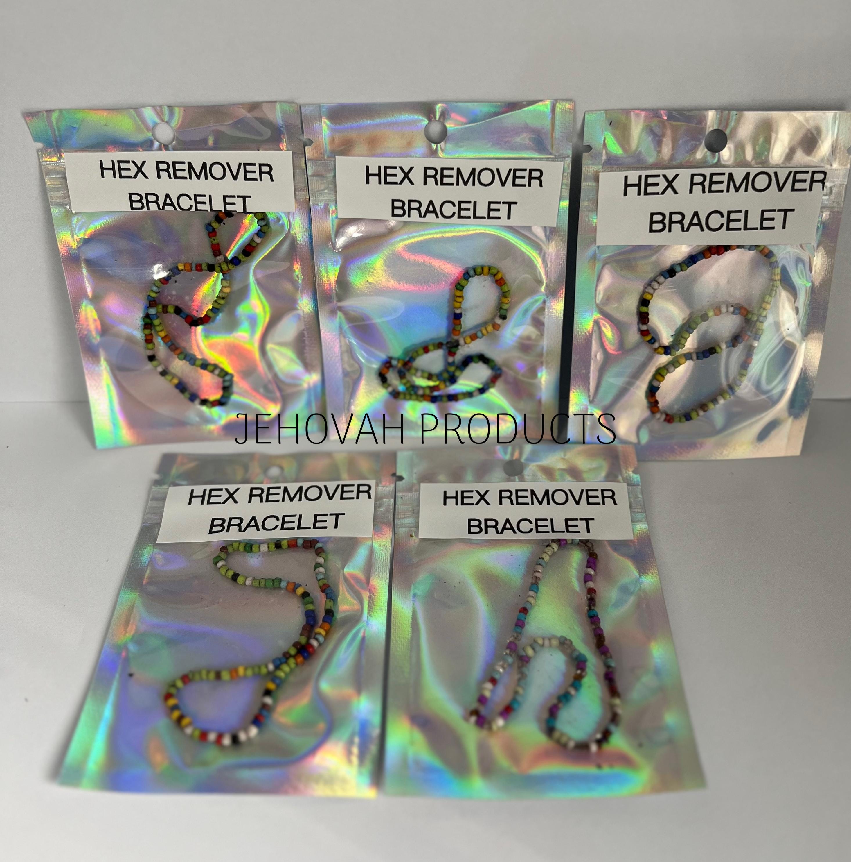 Hex Removal  Bracelet: Spiritual Infusion