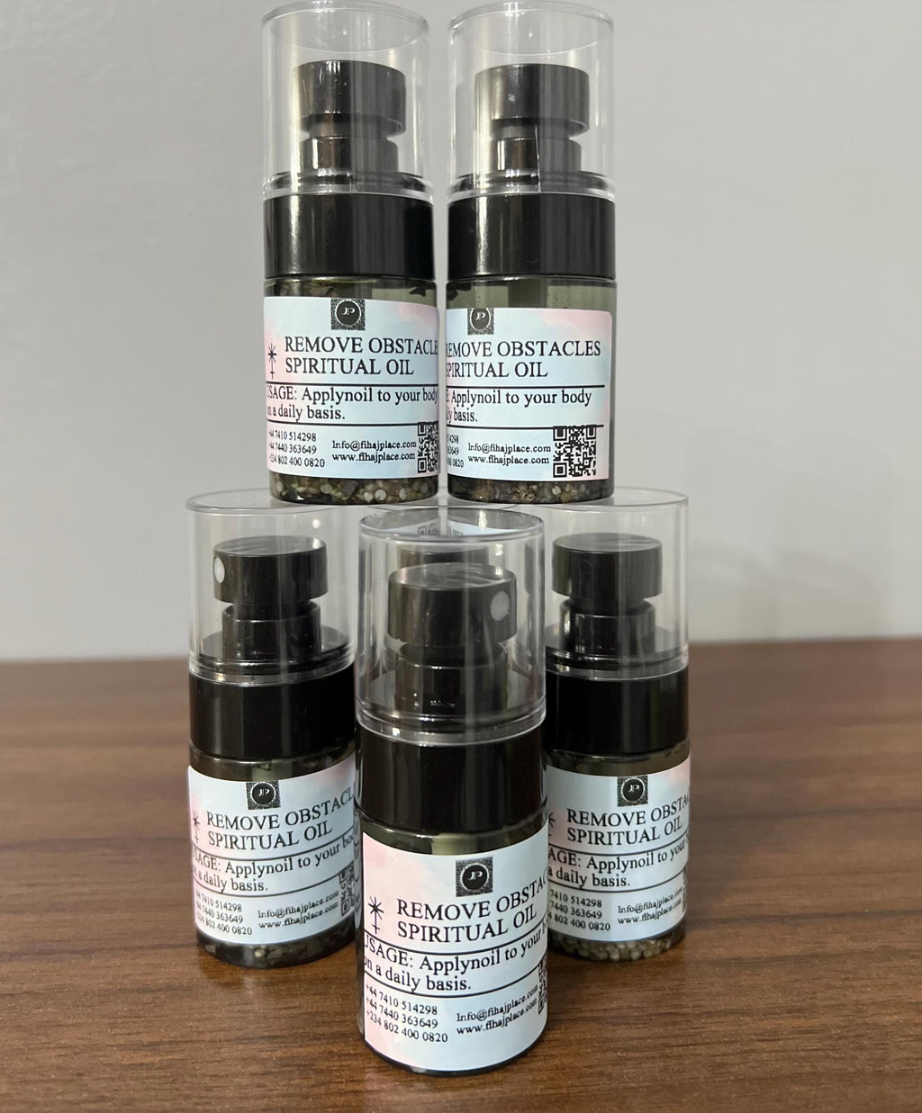 Remove Obstacles Spiritual Oil