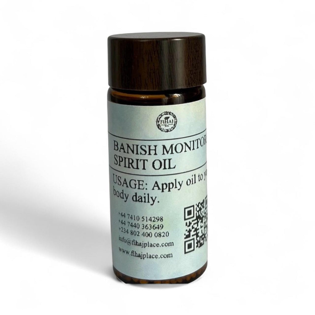 Banish Monitoring Spirit Oil