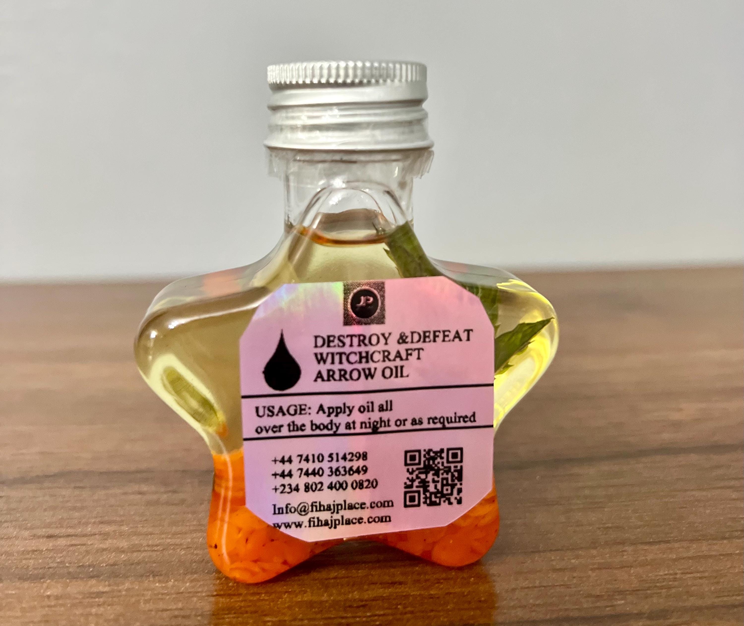 Witchcraft arrow breaker oil