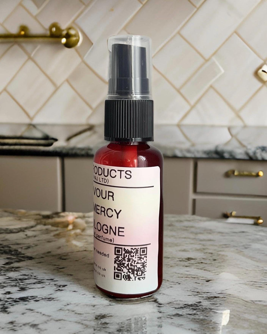 Favour and Mercy Spiritual Cologne