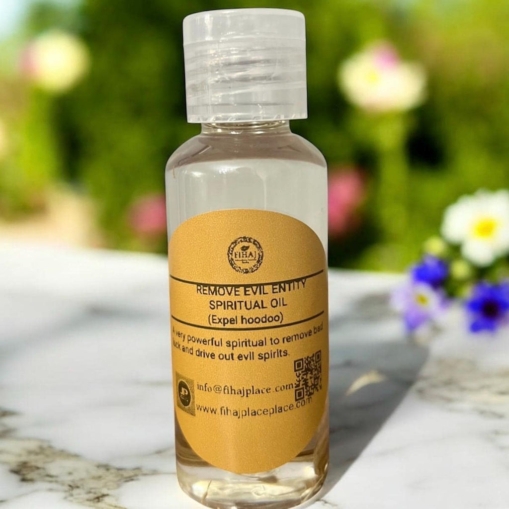 Remove Evil Entity Spiritual Oil