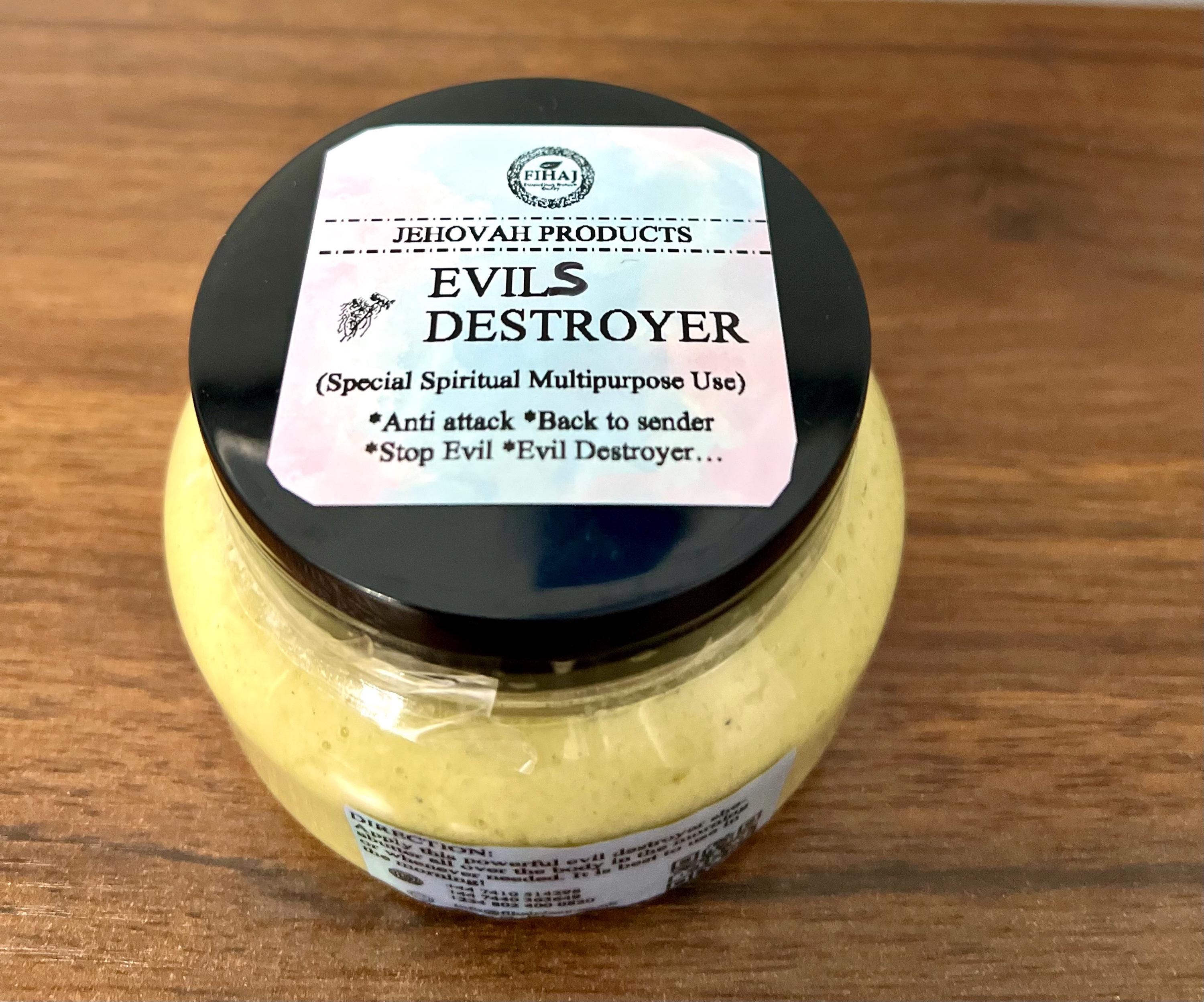 Special Evils Destroyer Body Cream