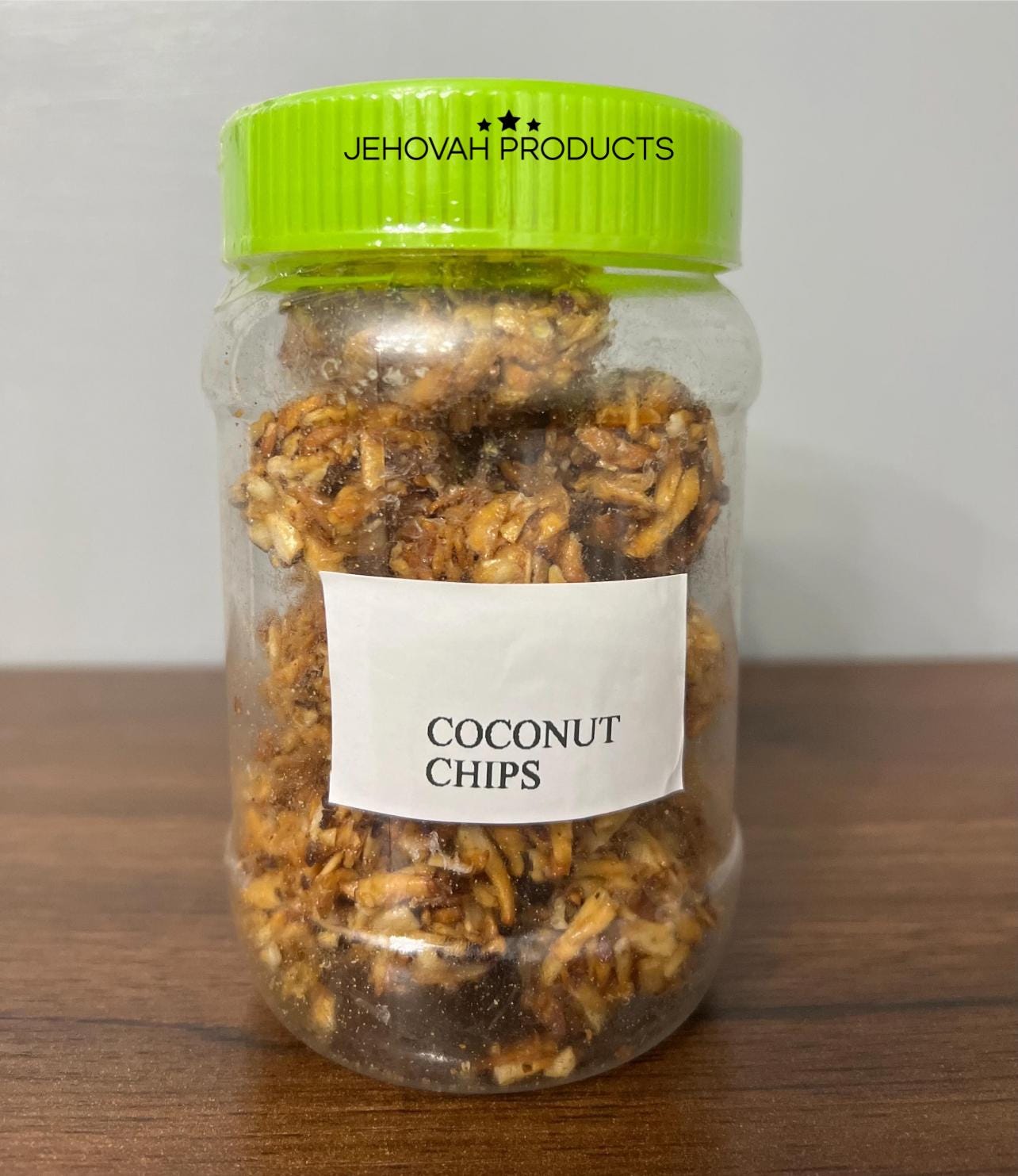 Nigeria Honey Coconut Candy: Crunchy Toasted Coconut (20pcs)