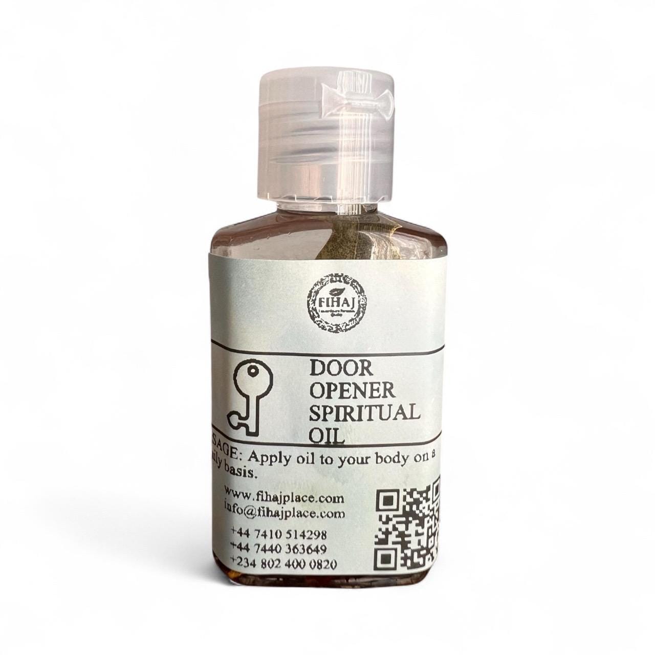 Open Doors Spiritual Oil: Success & Breakthrough