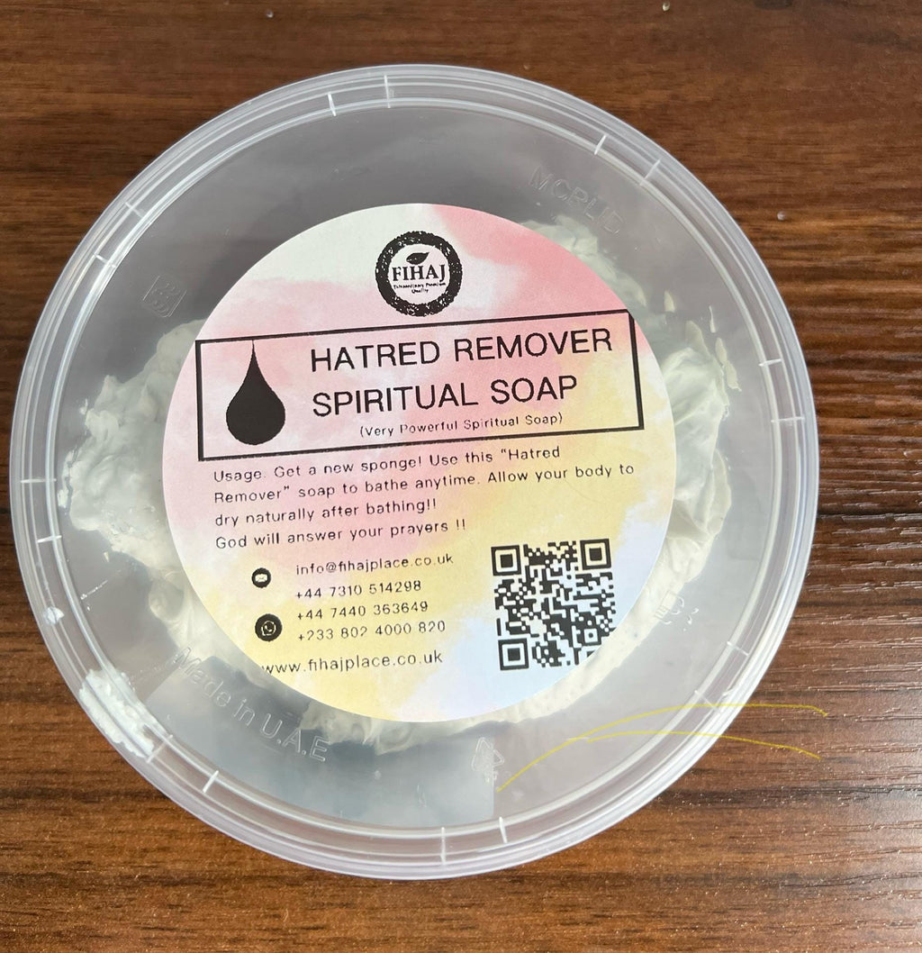Hatred Removal Soap