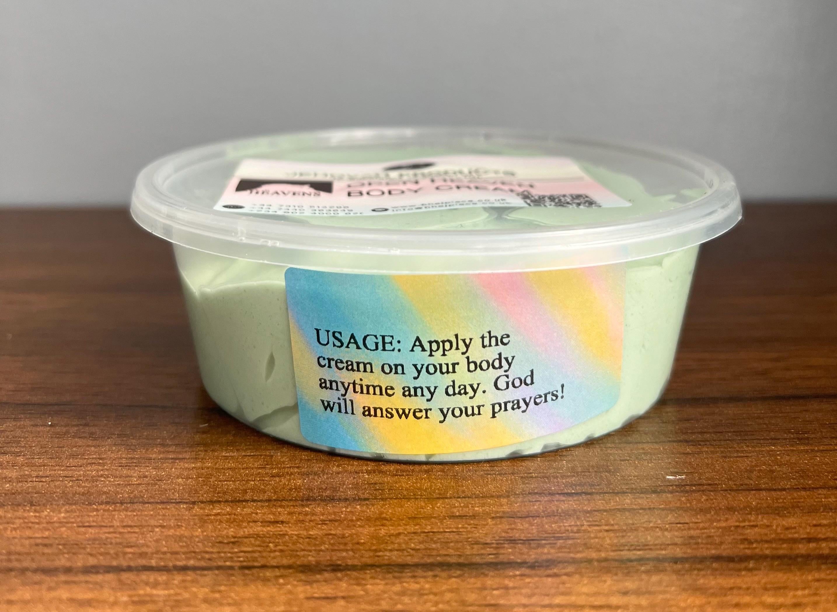 Open Heaven Body Cream - Divine Favor & Upliftment
