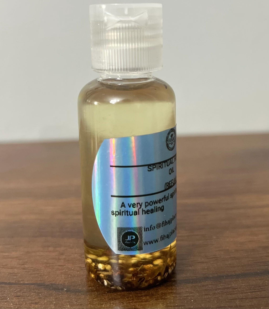 Spiritual healing oil