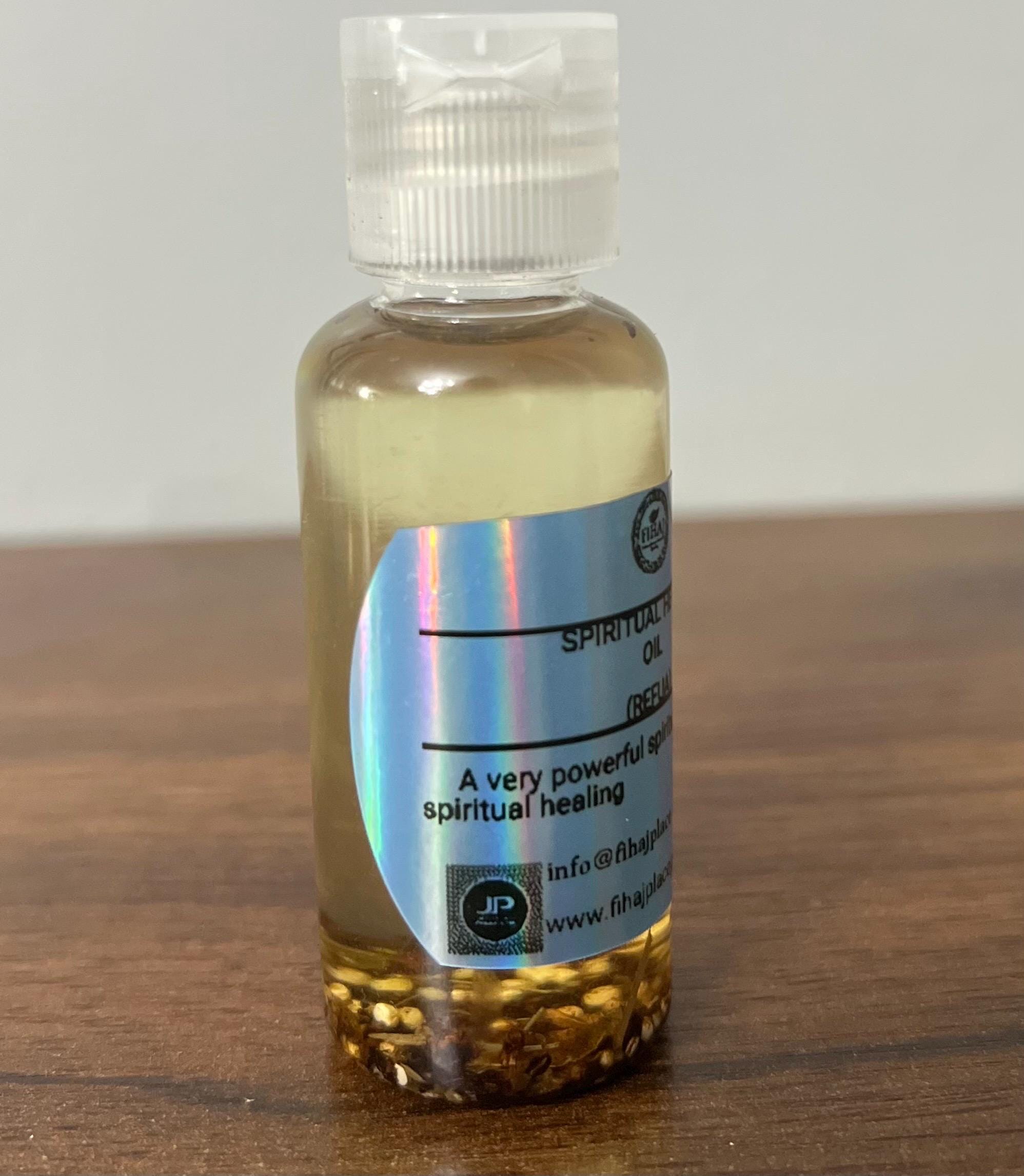Spiritual healing oil