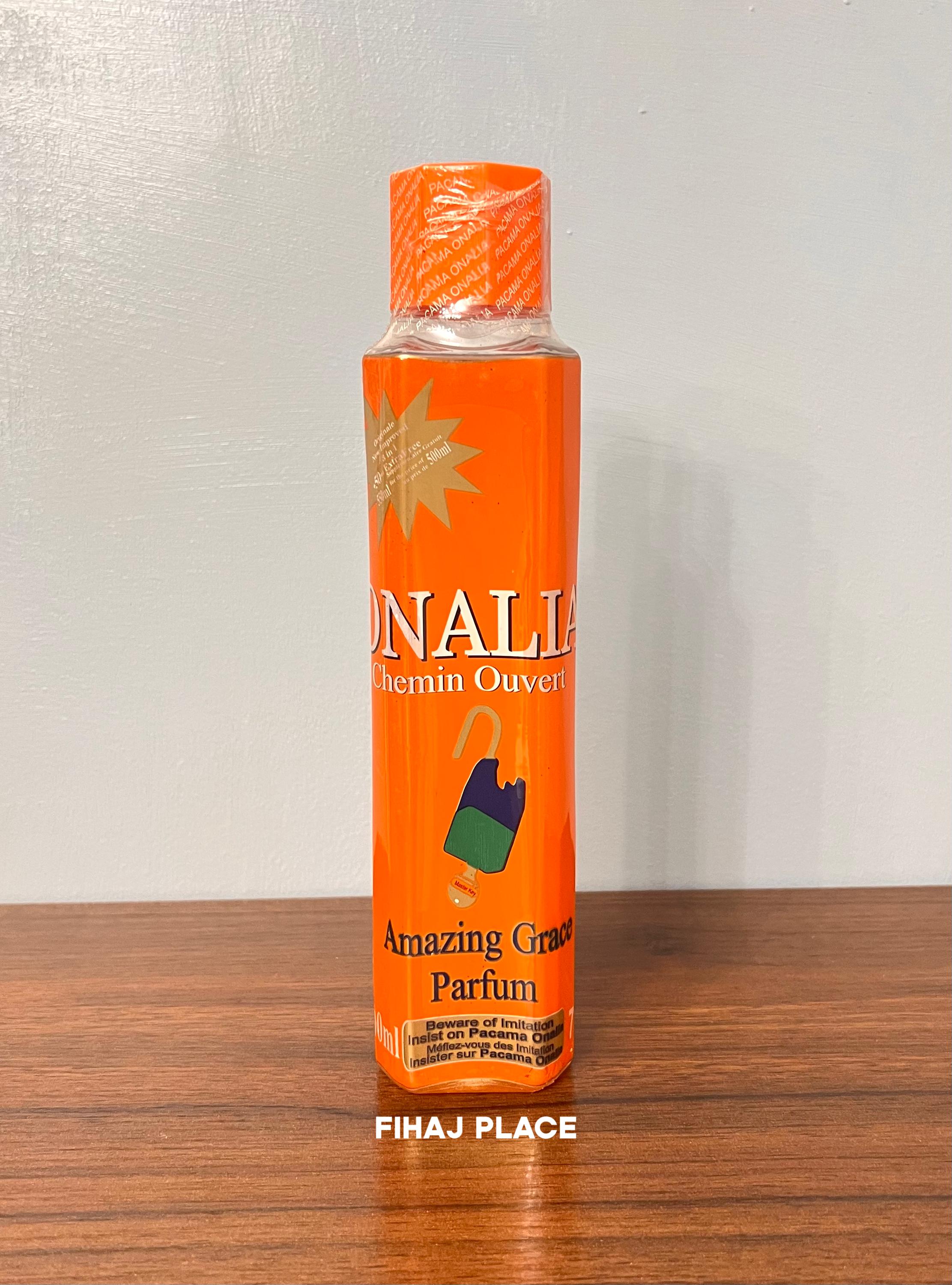 ONALIA Amazing grace perfume 500ml
