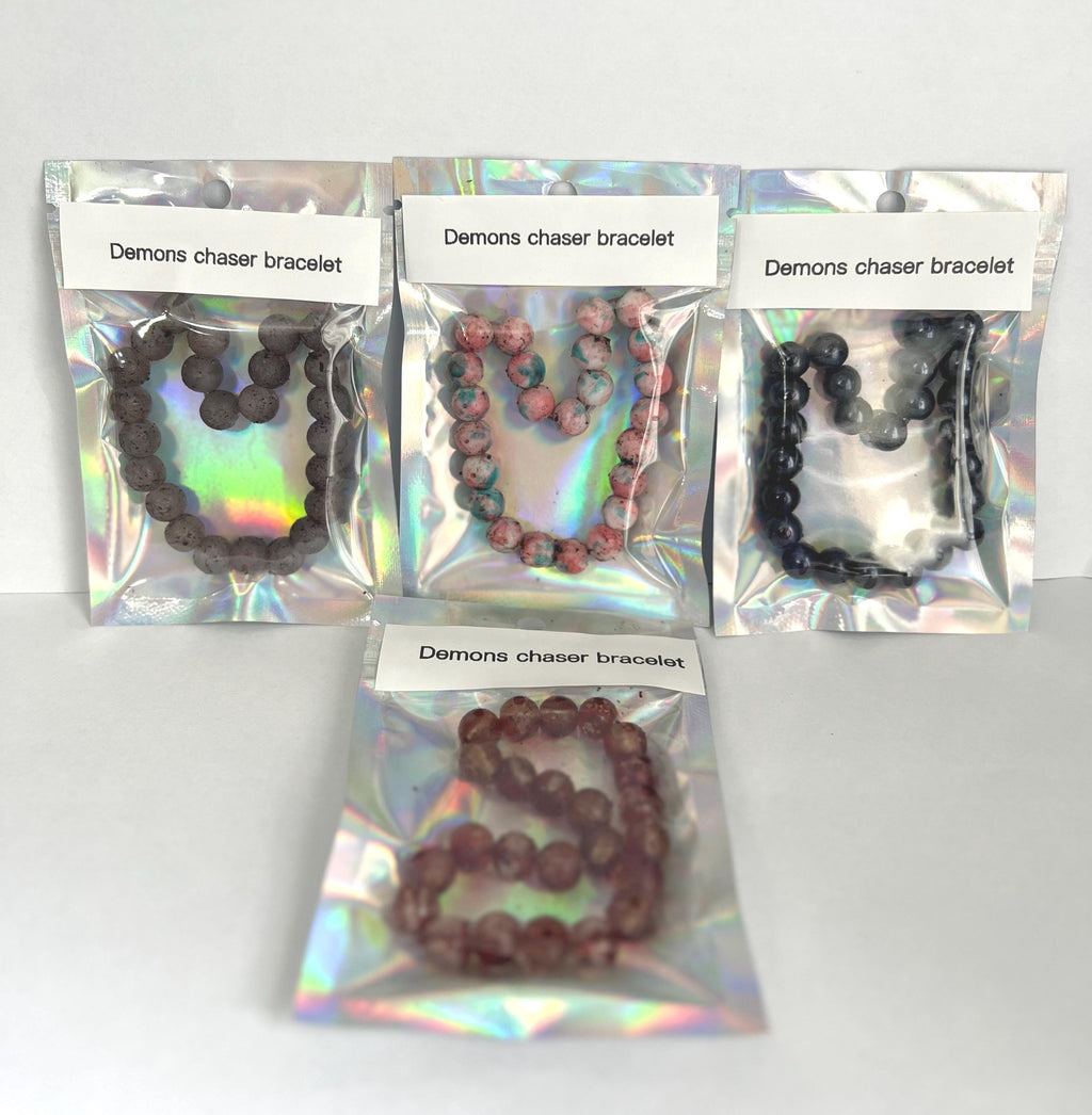 Demons Chaser Bracelet: Spiritual Infusion