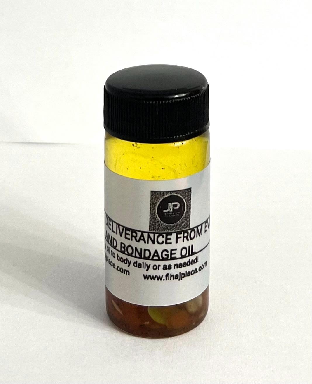 Deliverance From Evils Oil