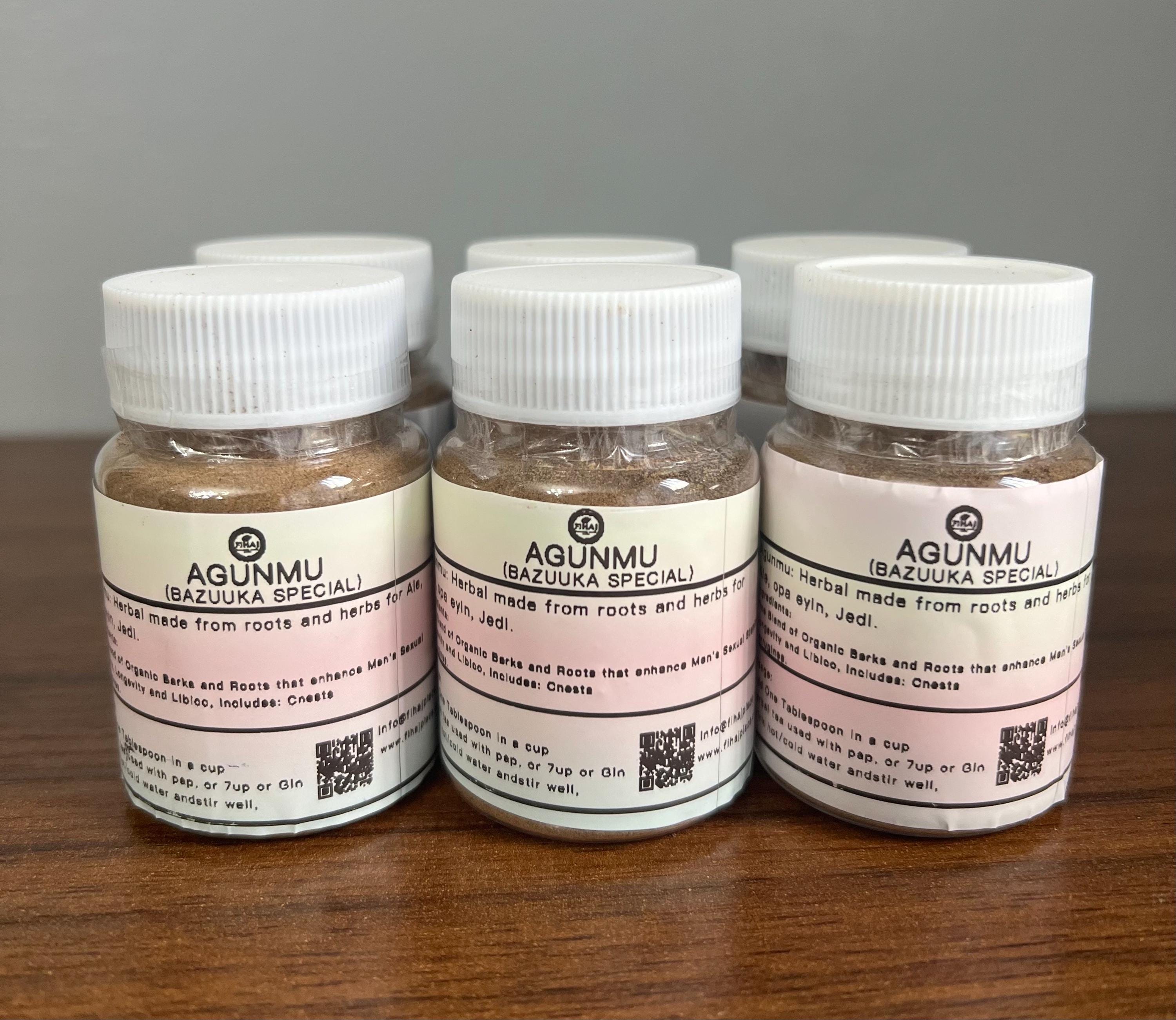 Ale, Opa eyin,Jedi, Herbs for men, Agunmu Bazuuka Special 1bottle