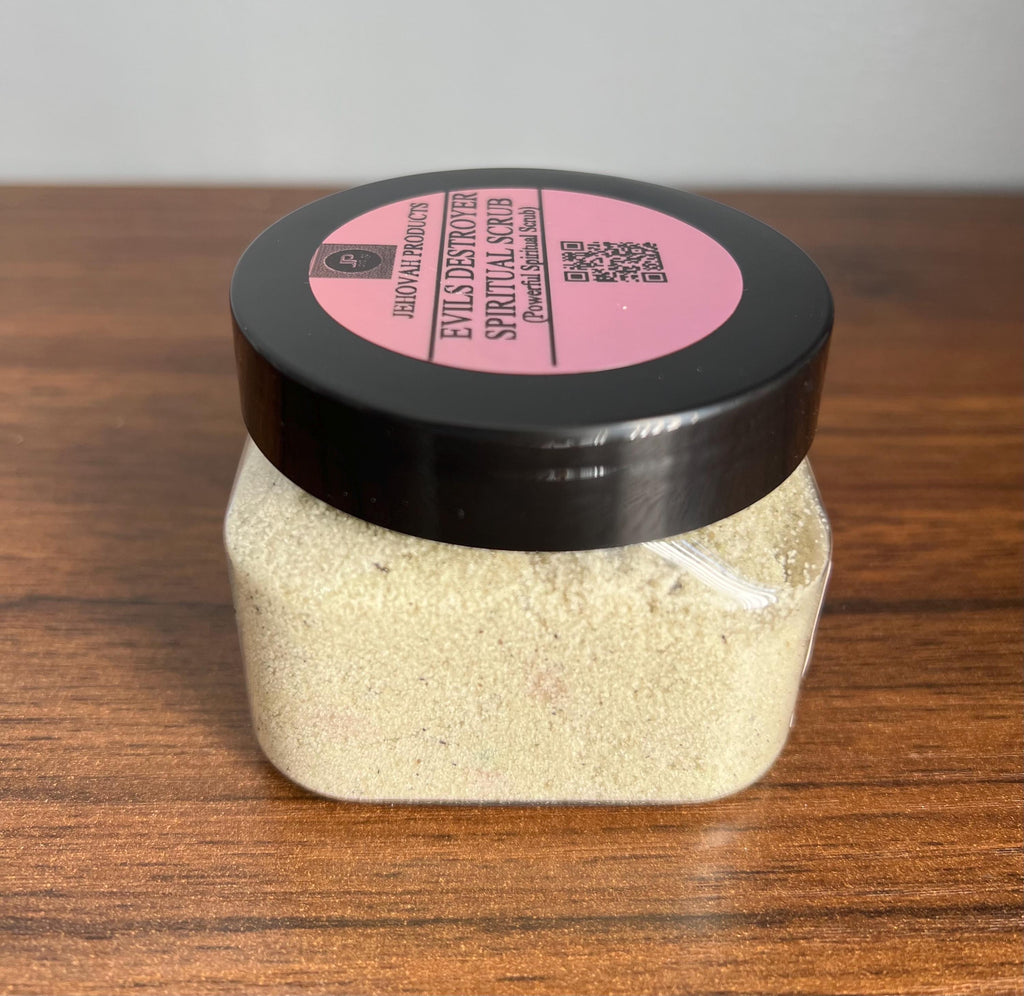 Evils Destroyer Body Scrub