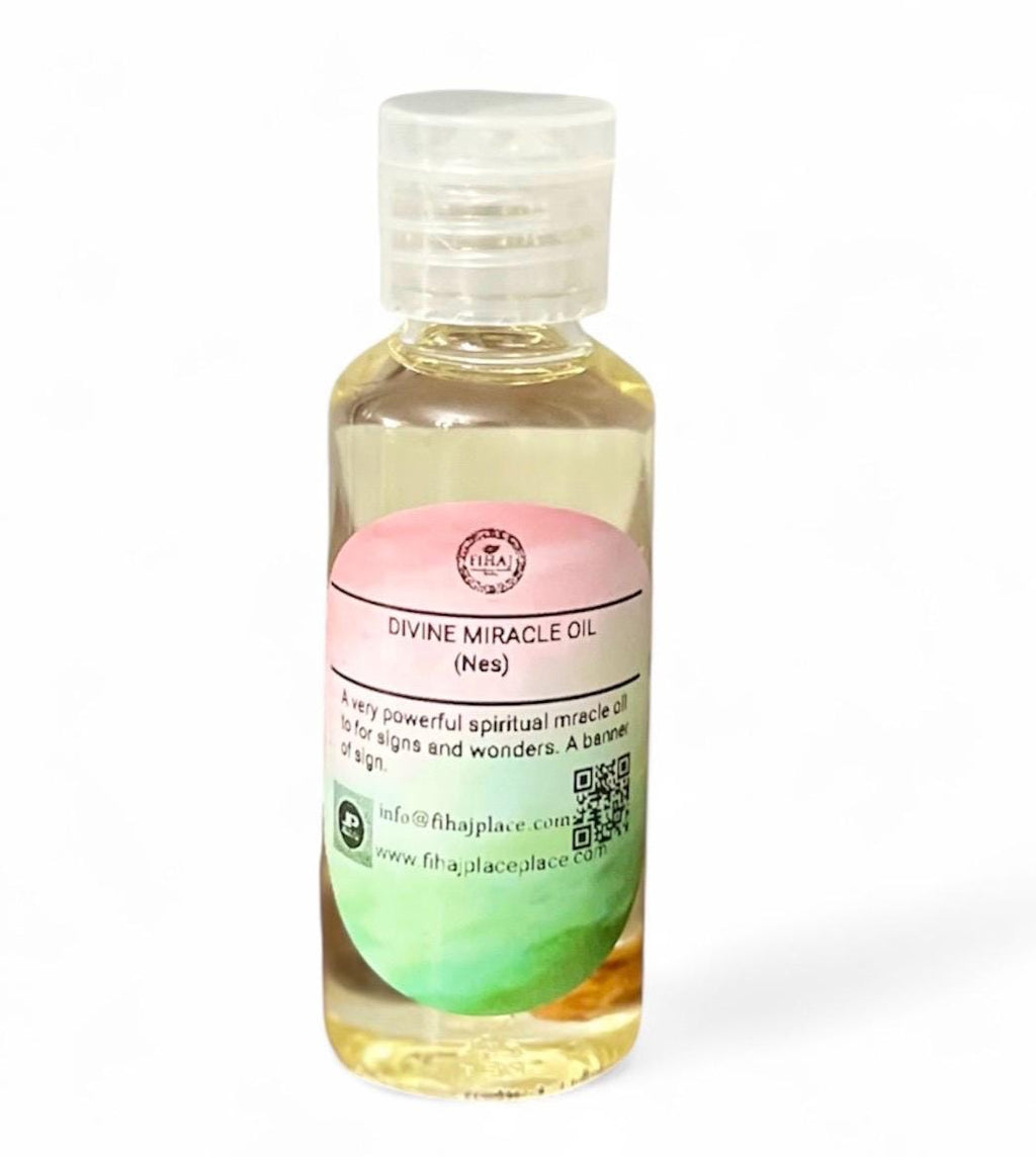 Divine Miracle Oil