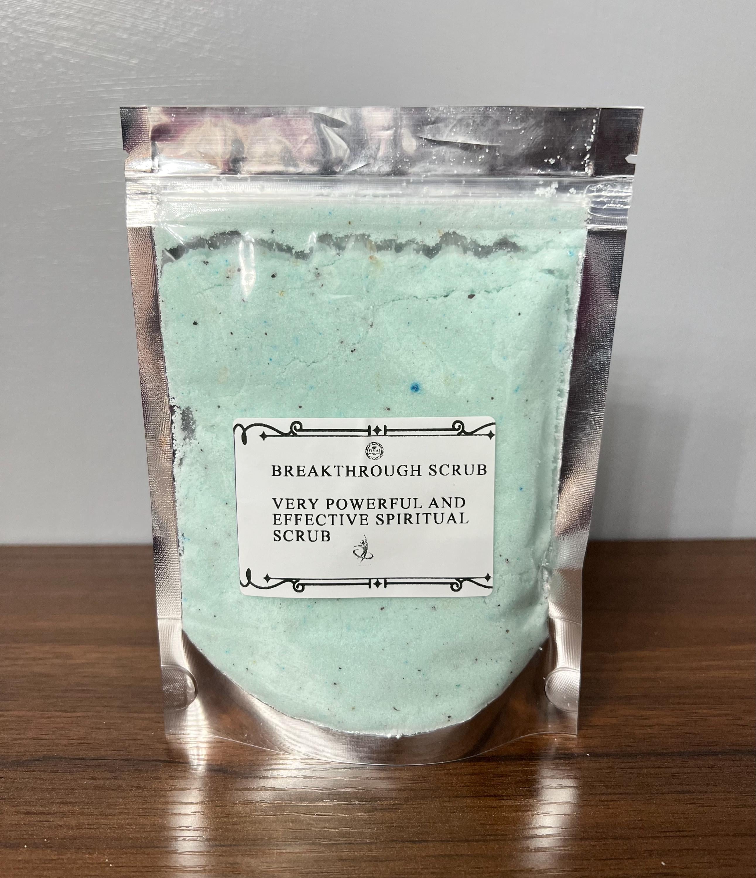 Spiritual breakthrough scrub