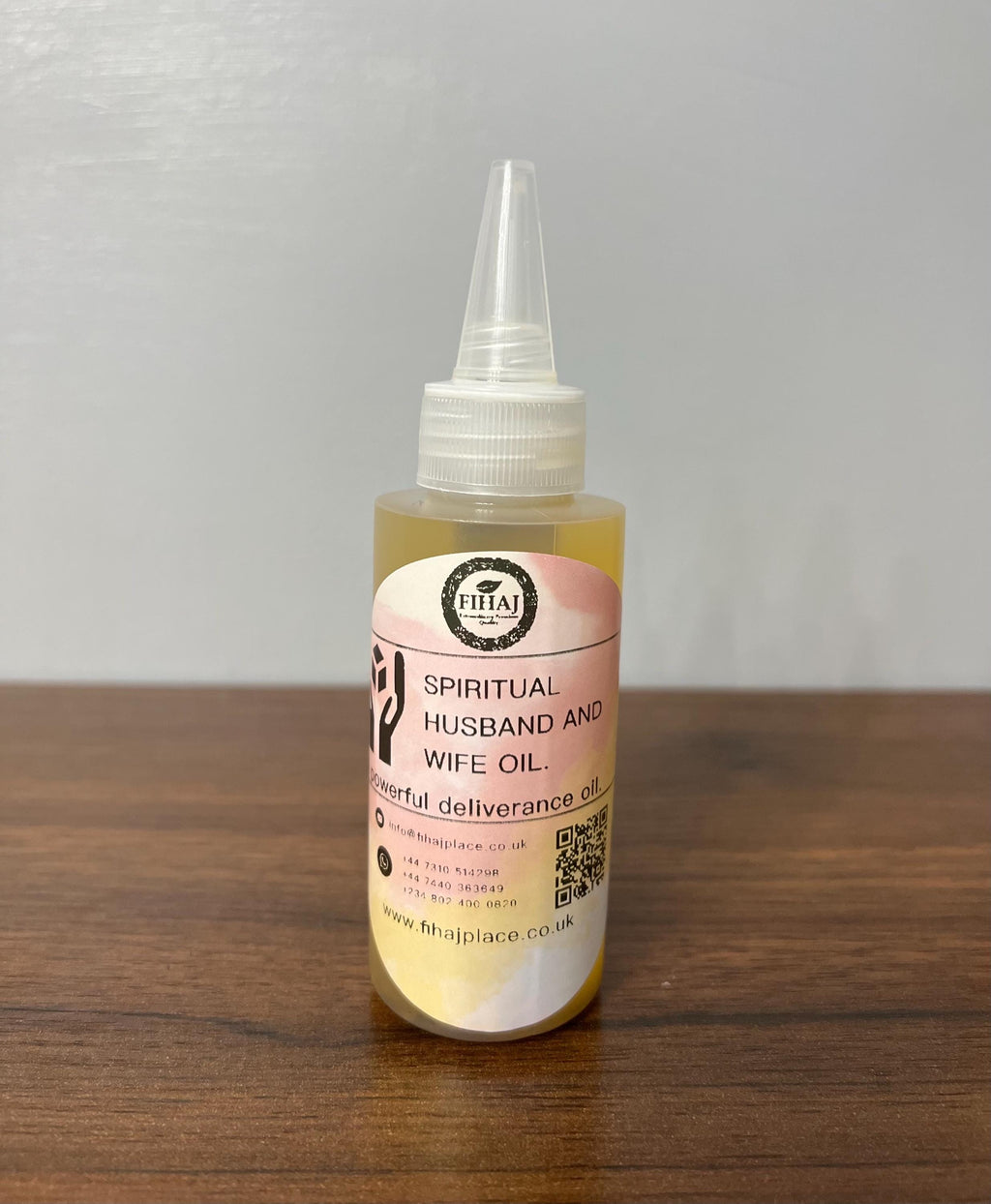 Spiritual Husband and Wife Deliverance Oil