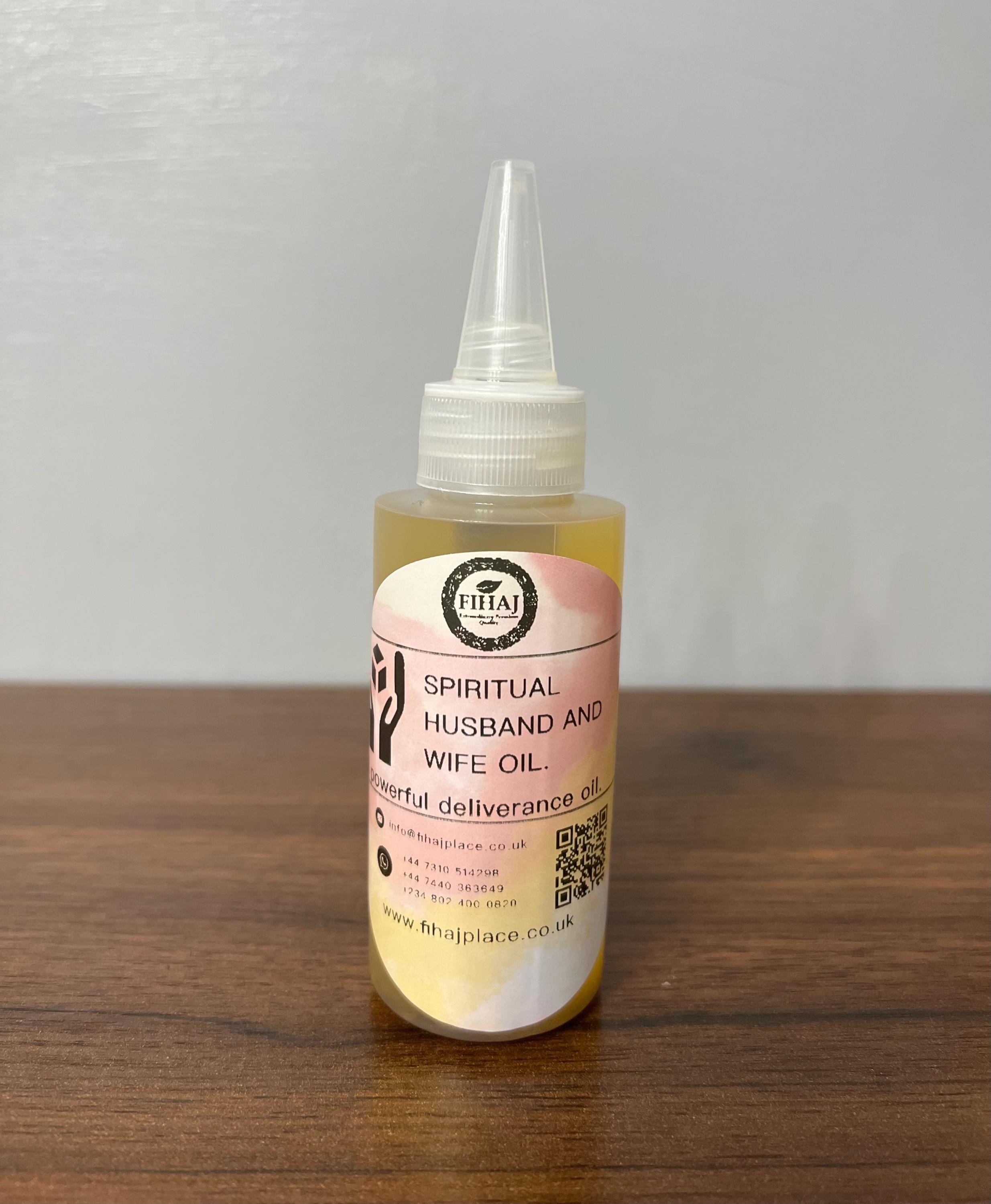 Spiritual Husband and Wife Deliverance Oil