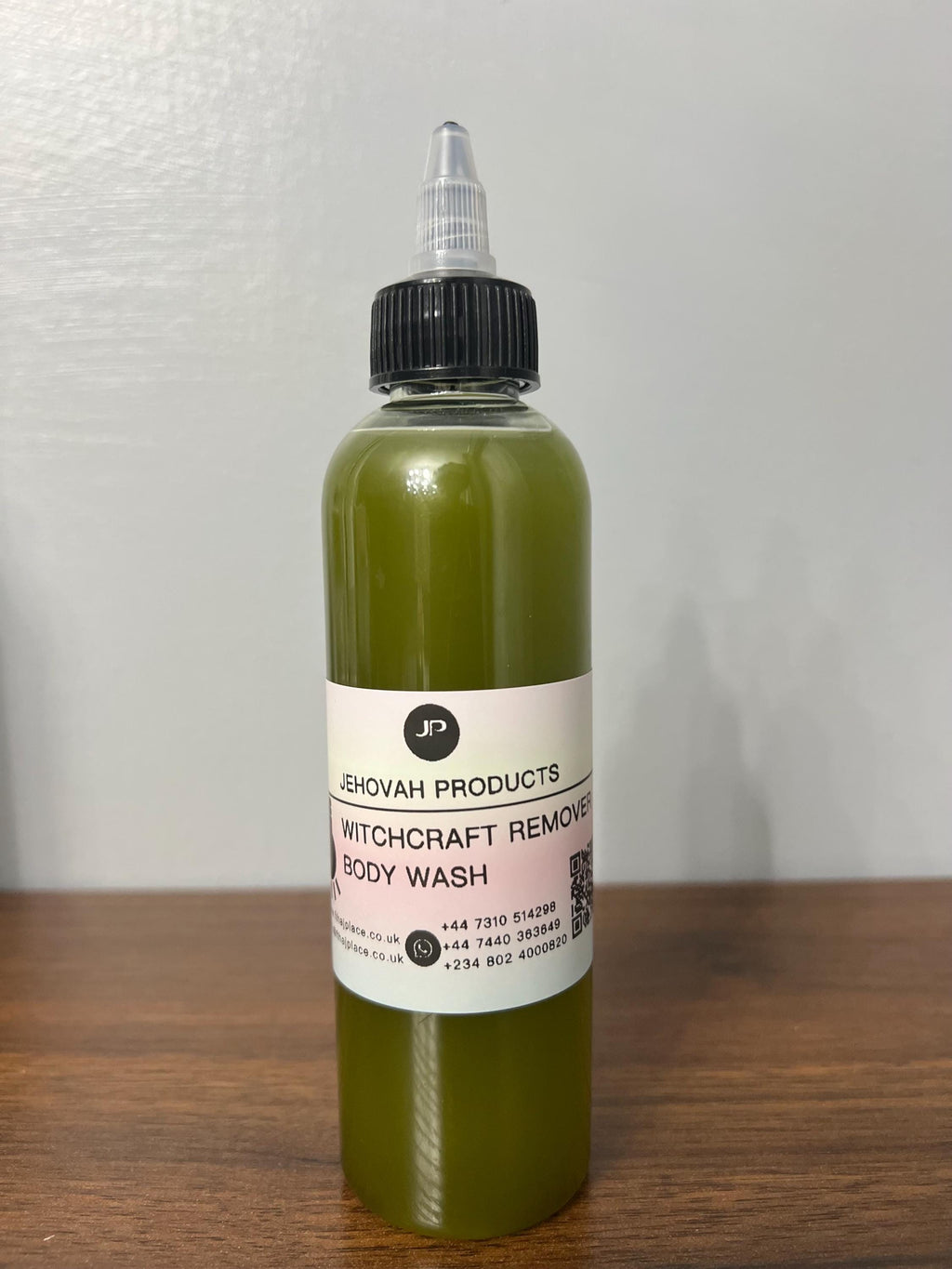 Witchcraft removal body wash
