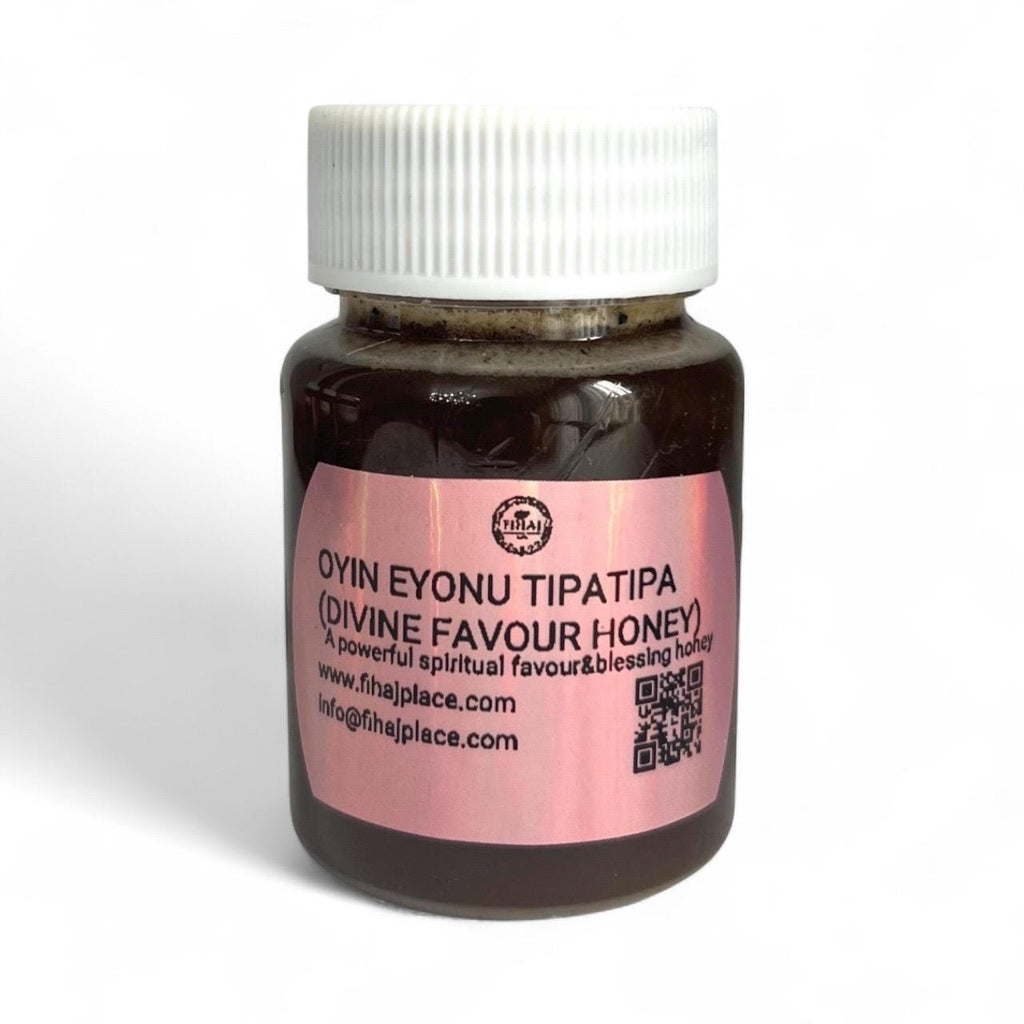 Divine Favour Honey: Breakthrough, connection