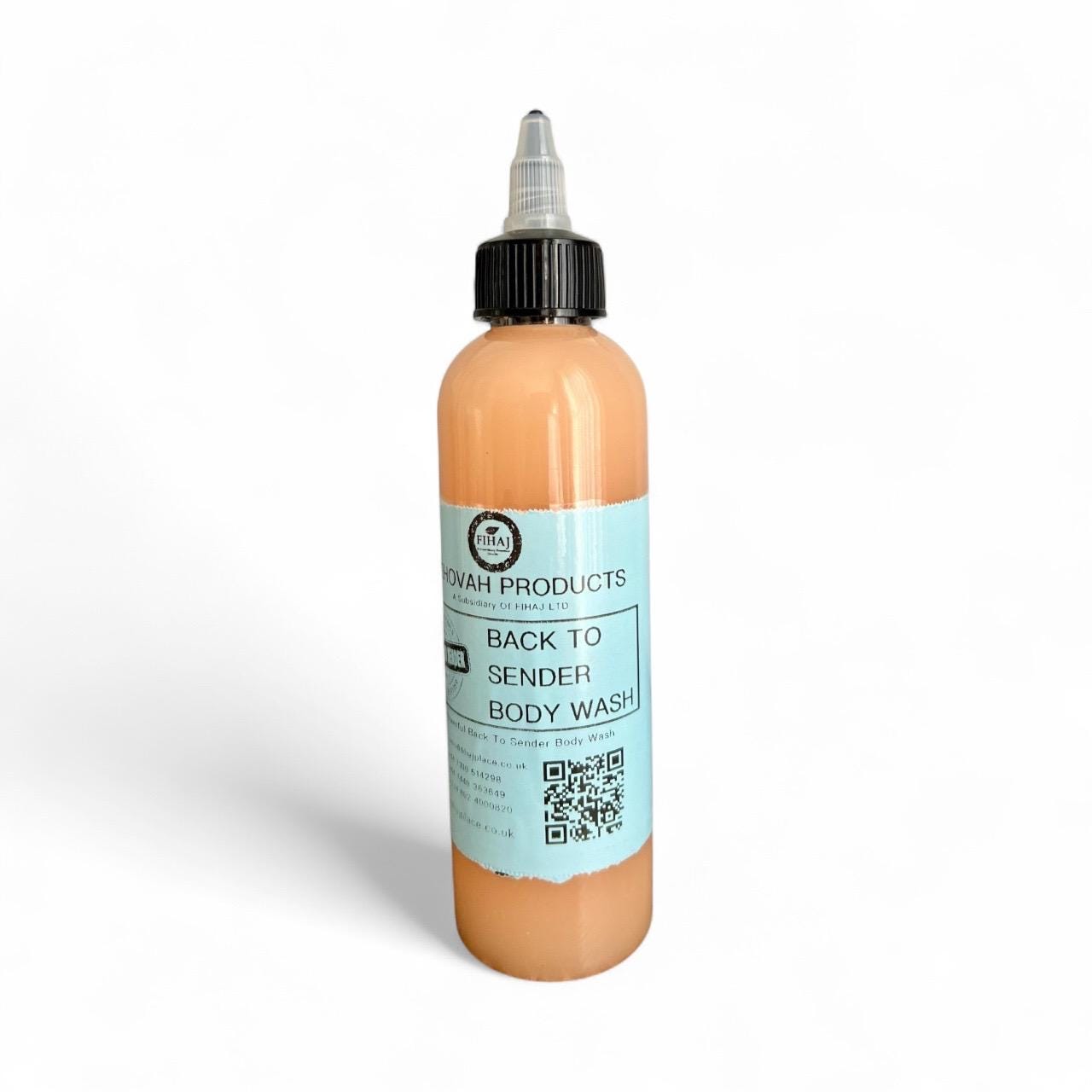 Back to Sender Spiritual Body Wash: Powerful Protection