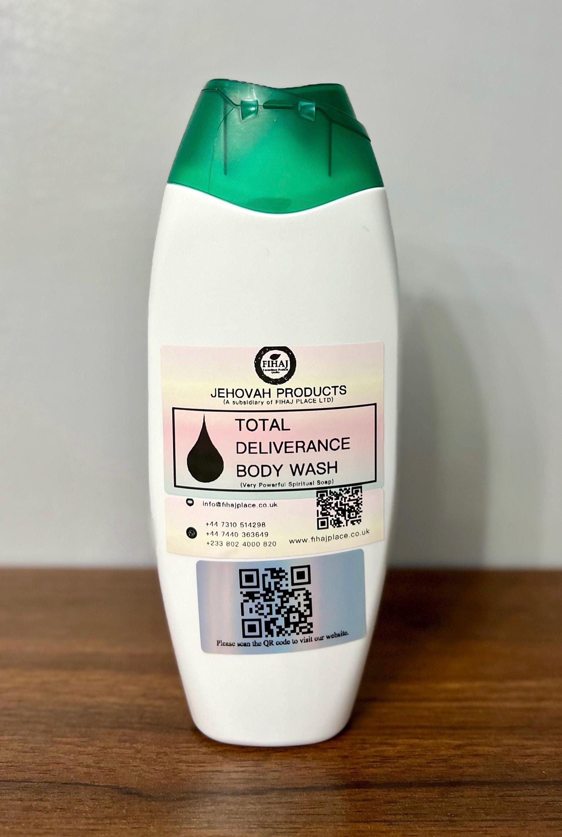 Total Deliverance body wash