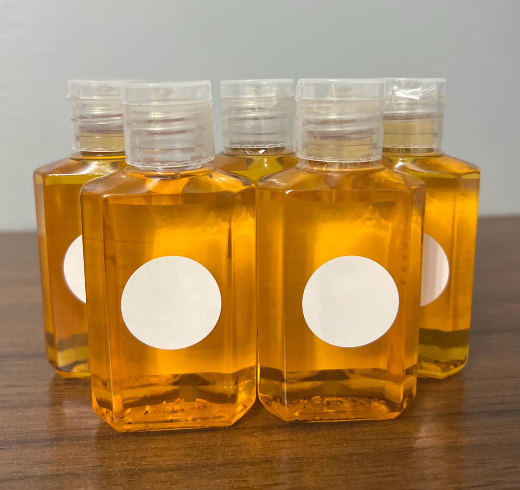 Solution for food eaten in the dream, Spiritual Rescue Oil