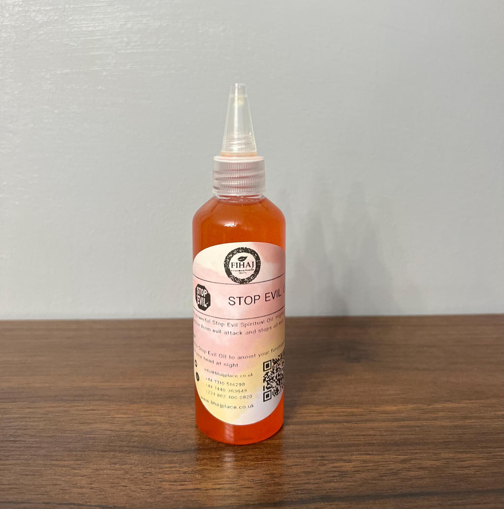 Stop Evil Oil- Powerful Spiritual Oil