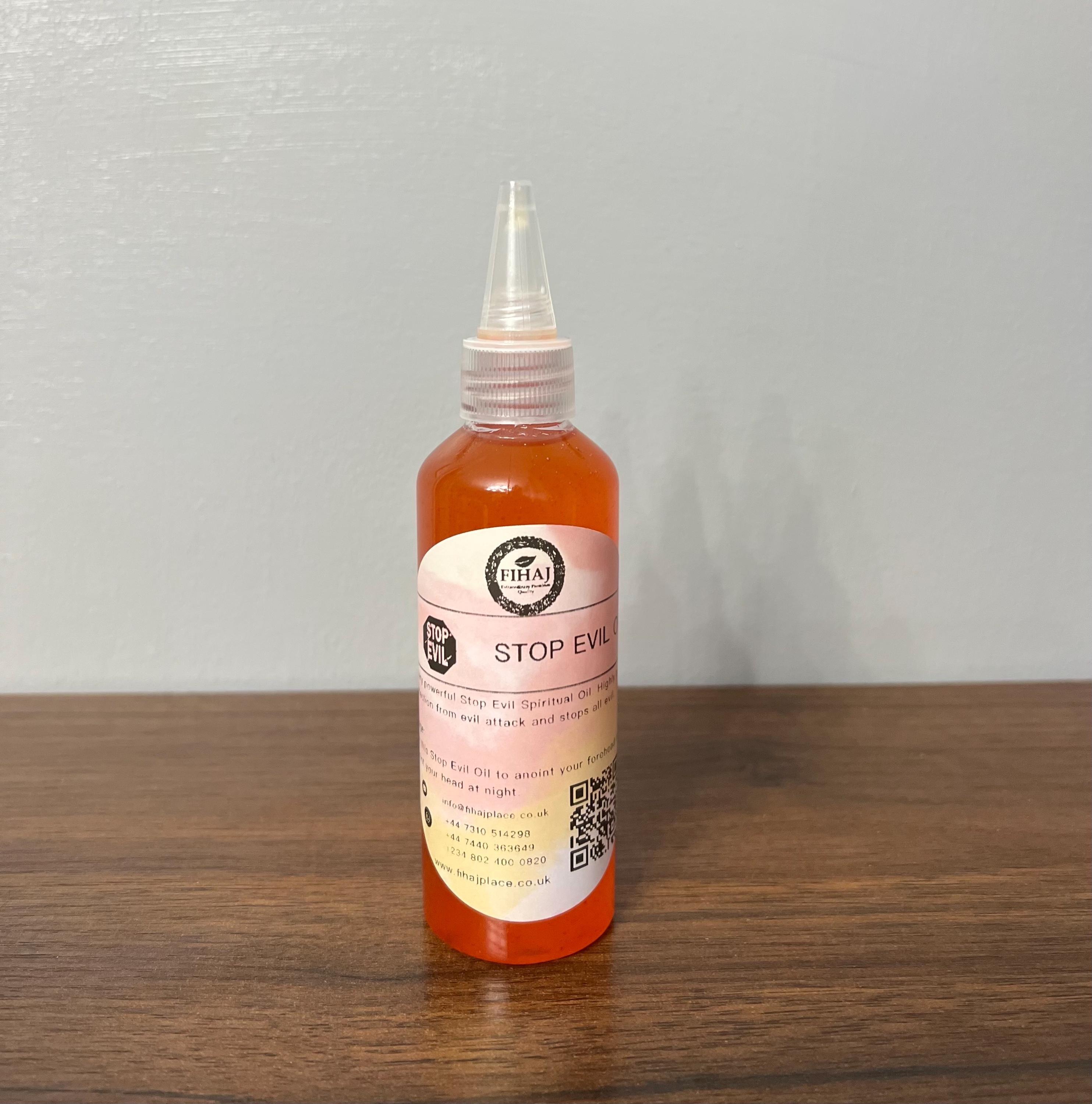 Stop Evil Oil- Powerful Spiritual Oil