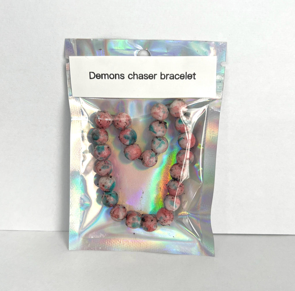 Demons Chaser Bracelet: Spiritual Infusion