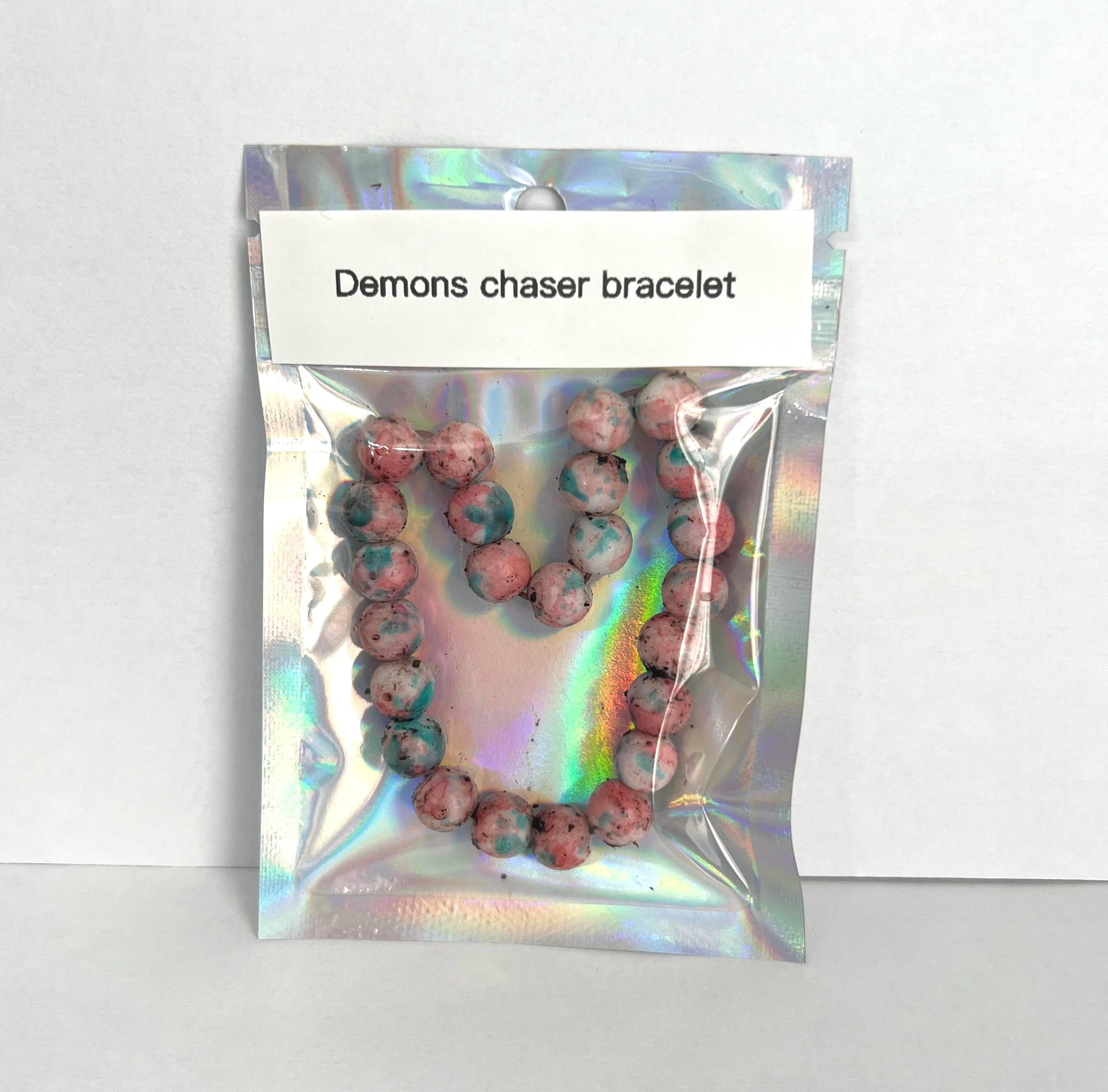 Demons Chaser Bracelet: Spiritual Infusion