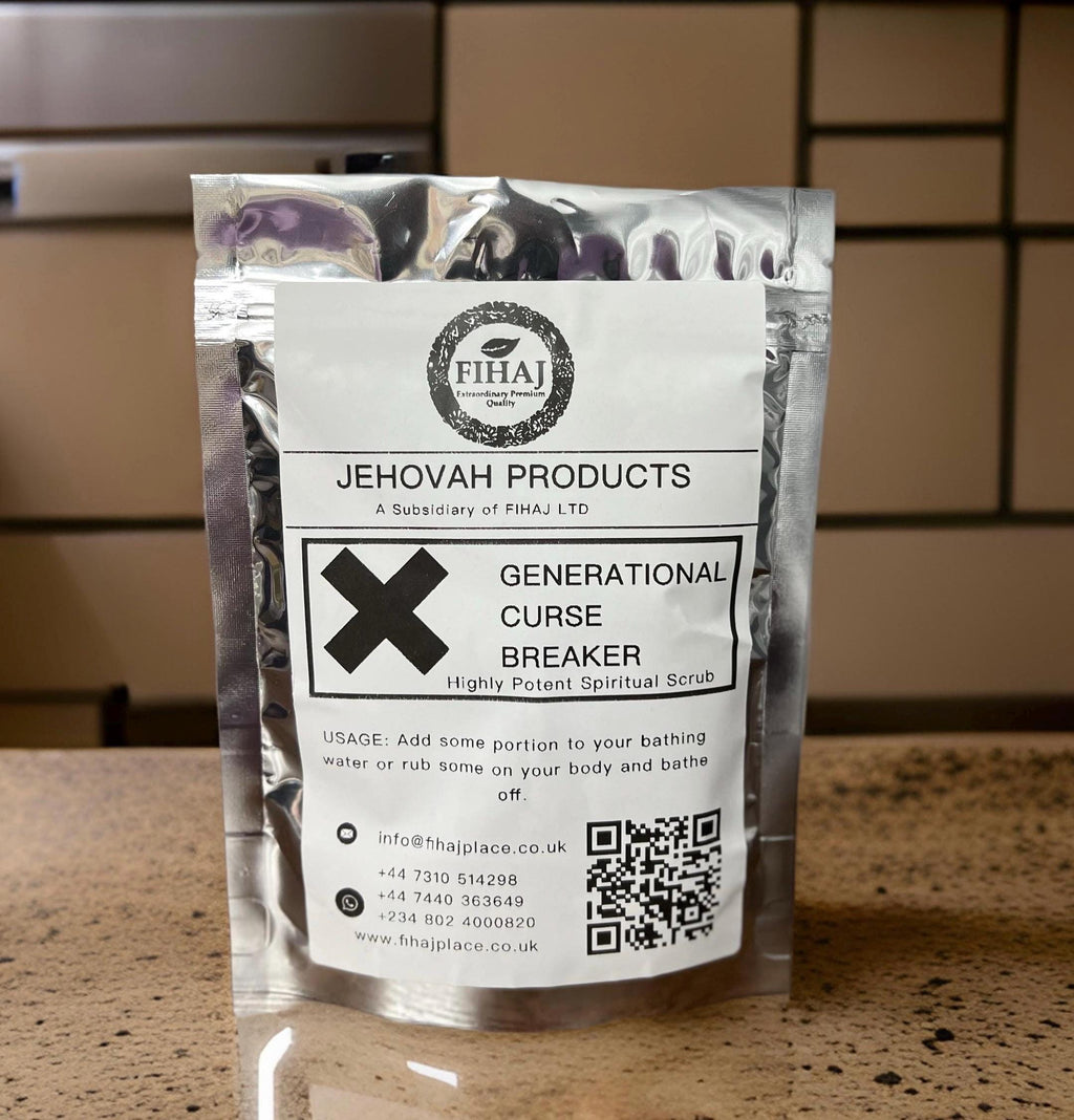 Generational curse breaker scrub