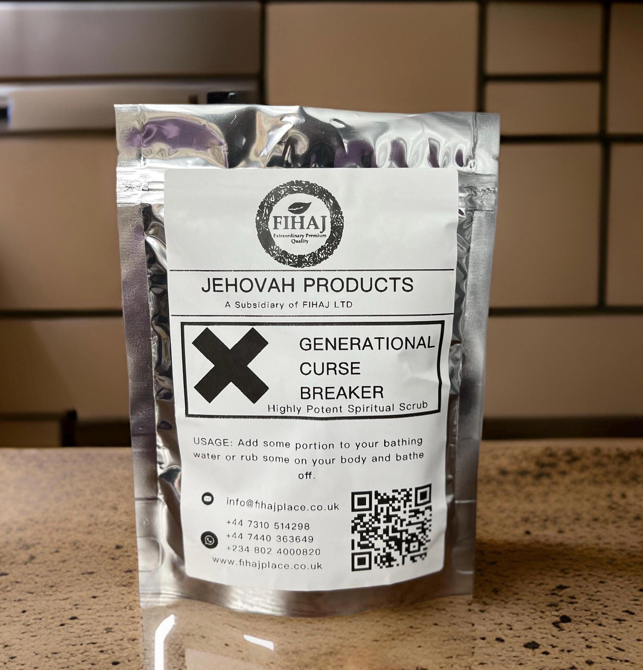 Generational curse breaker scrub