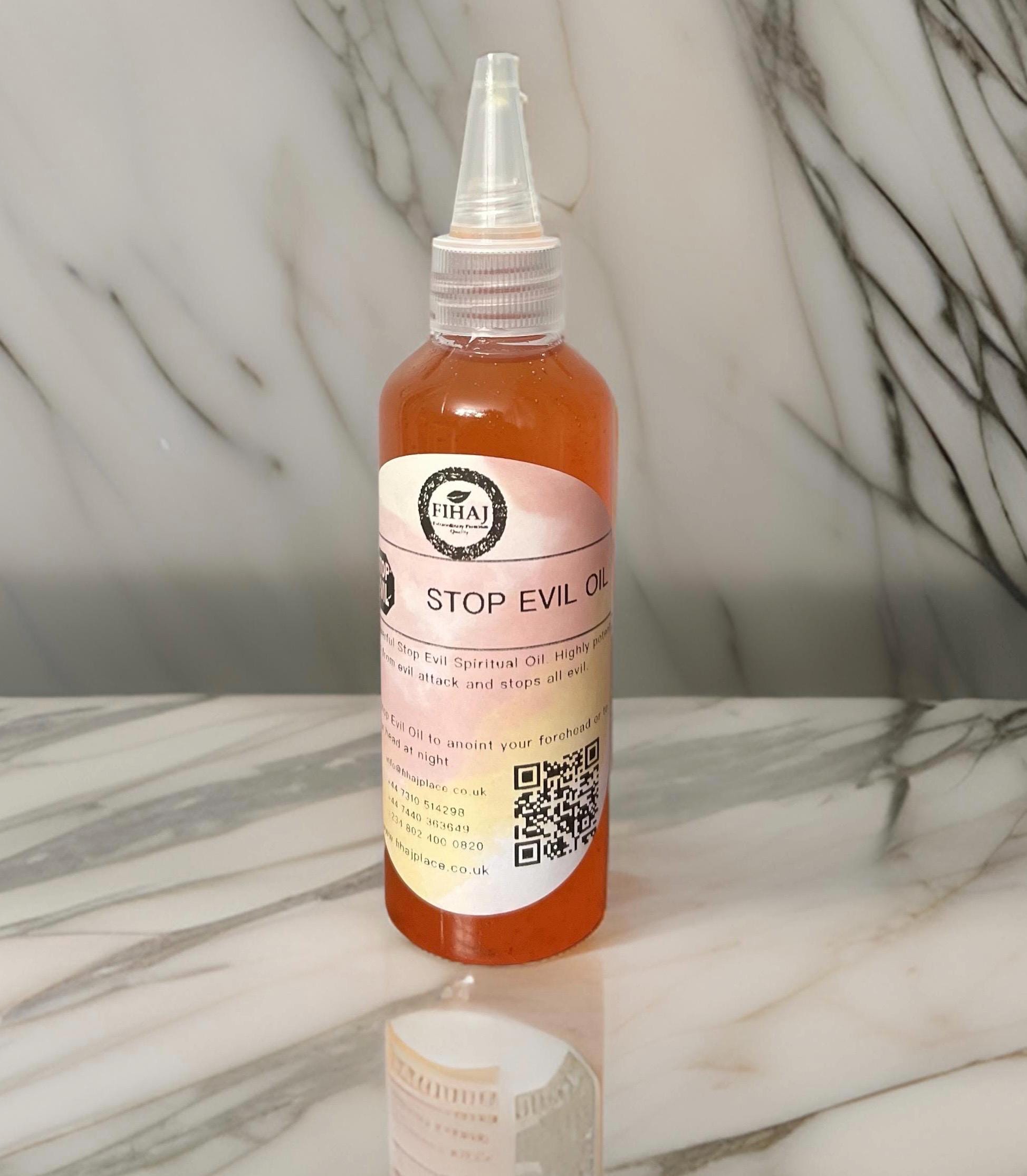 Stop Evil Oil- Powerful Spiritual Oil
