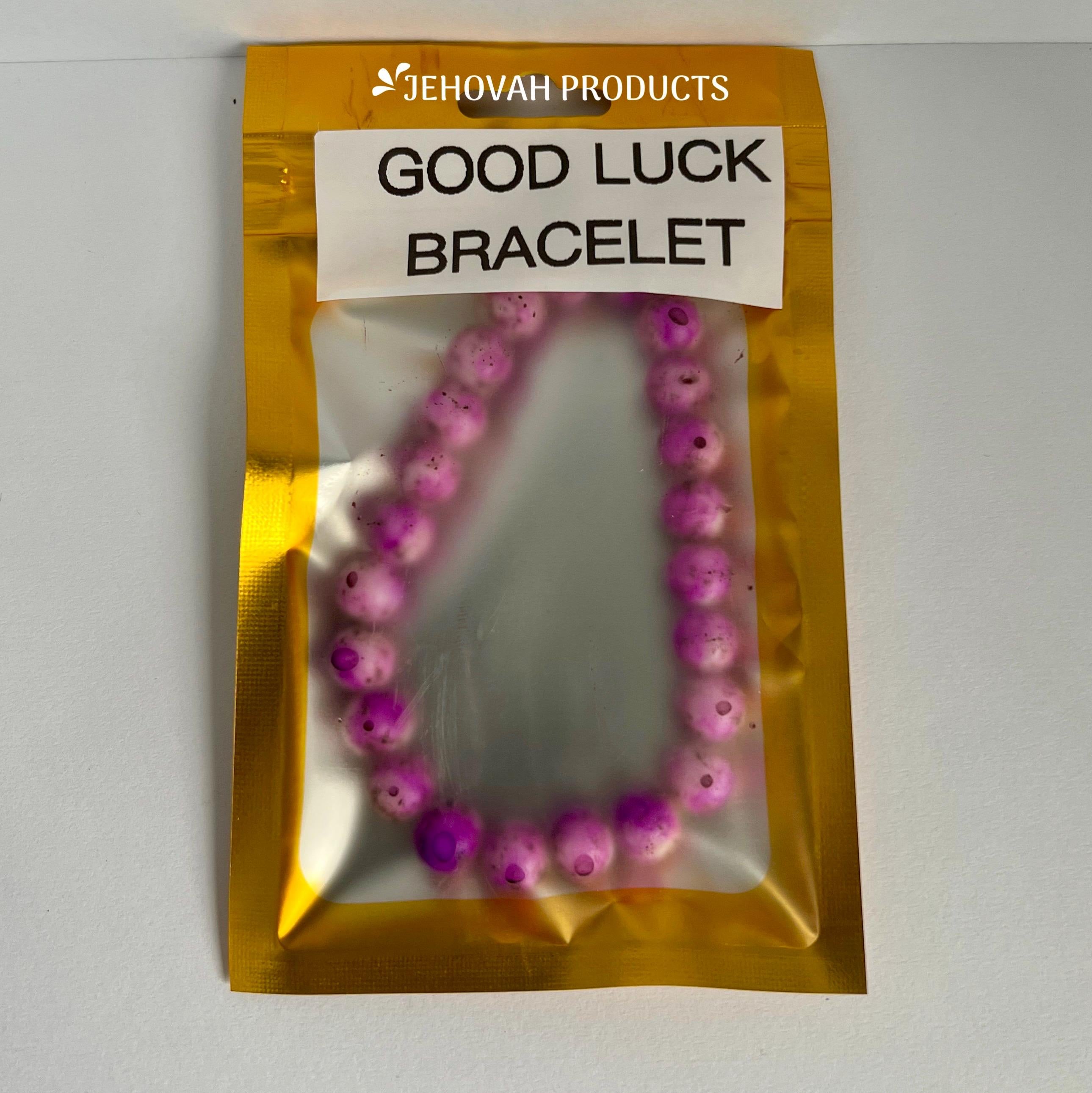Good Luck Bead: Spiritual Infusion Bracelet