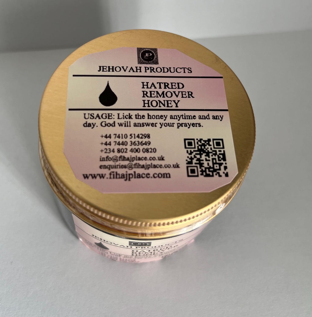 Special Hatred Remover Honey