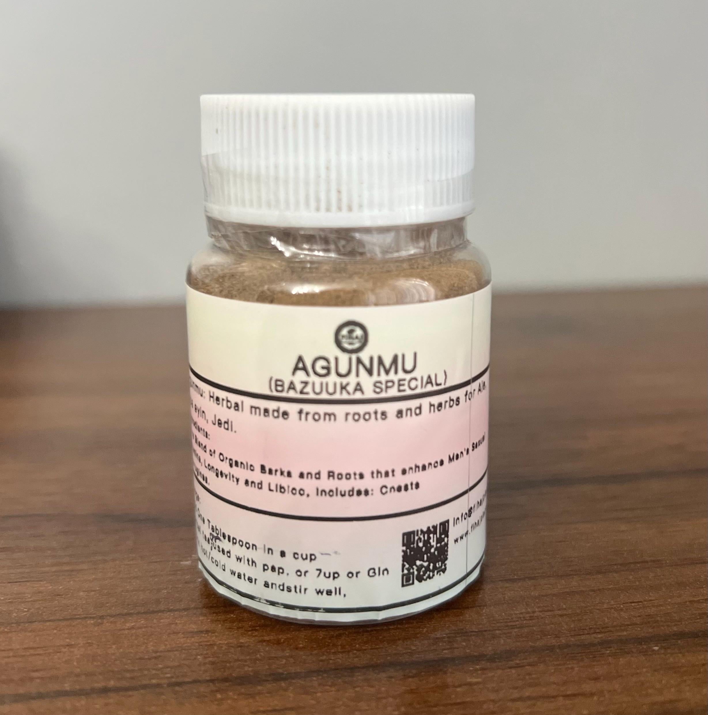 Ale, Opa eyin,Jedi, Herbs for men, Agunmu Bazuuka Special 1bottle