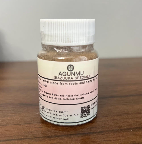 Ale, Opa eyin,Jedi, Herbs for men, Agunmu Bazuuka Special 1bottle