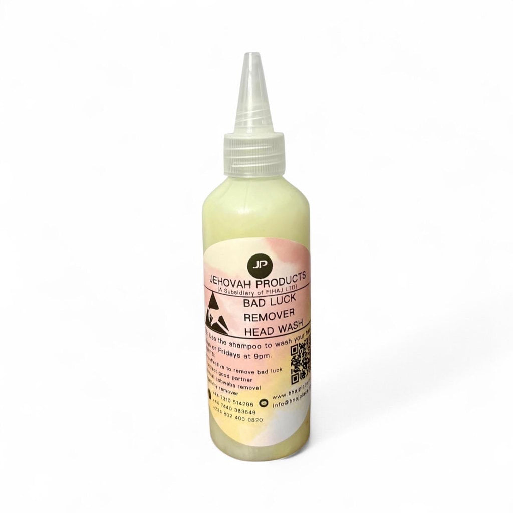 Bad Luck Remover Head Wash