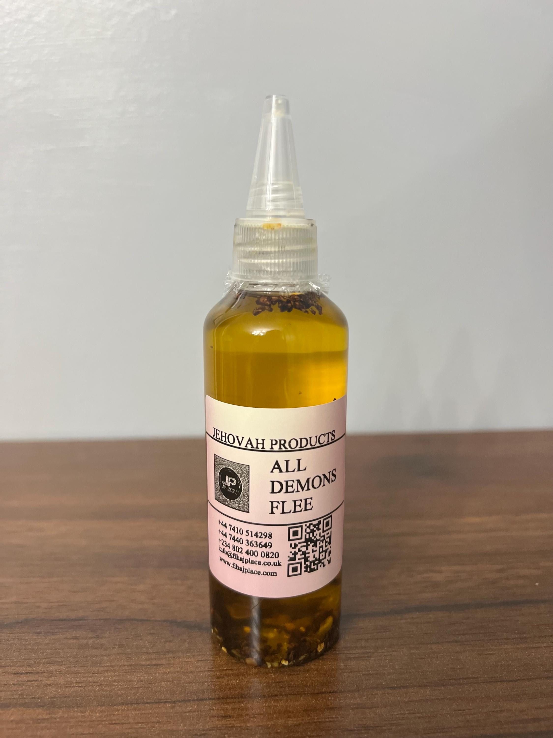 All Demons Flee Anointing Oil