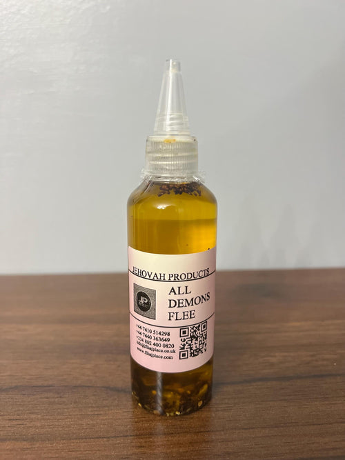 All Demons Flee Anointing Oil