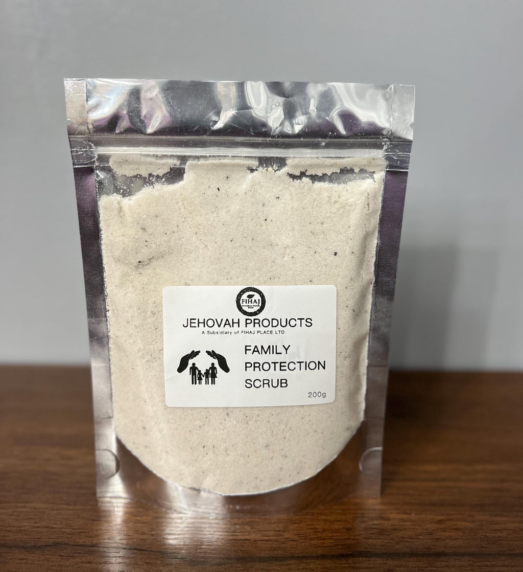 Family Protection Spiritual Scrub